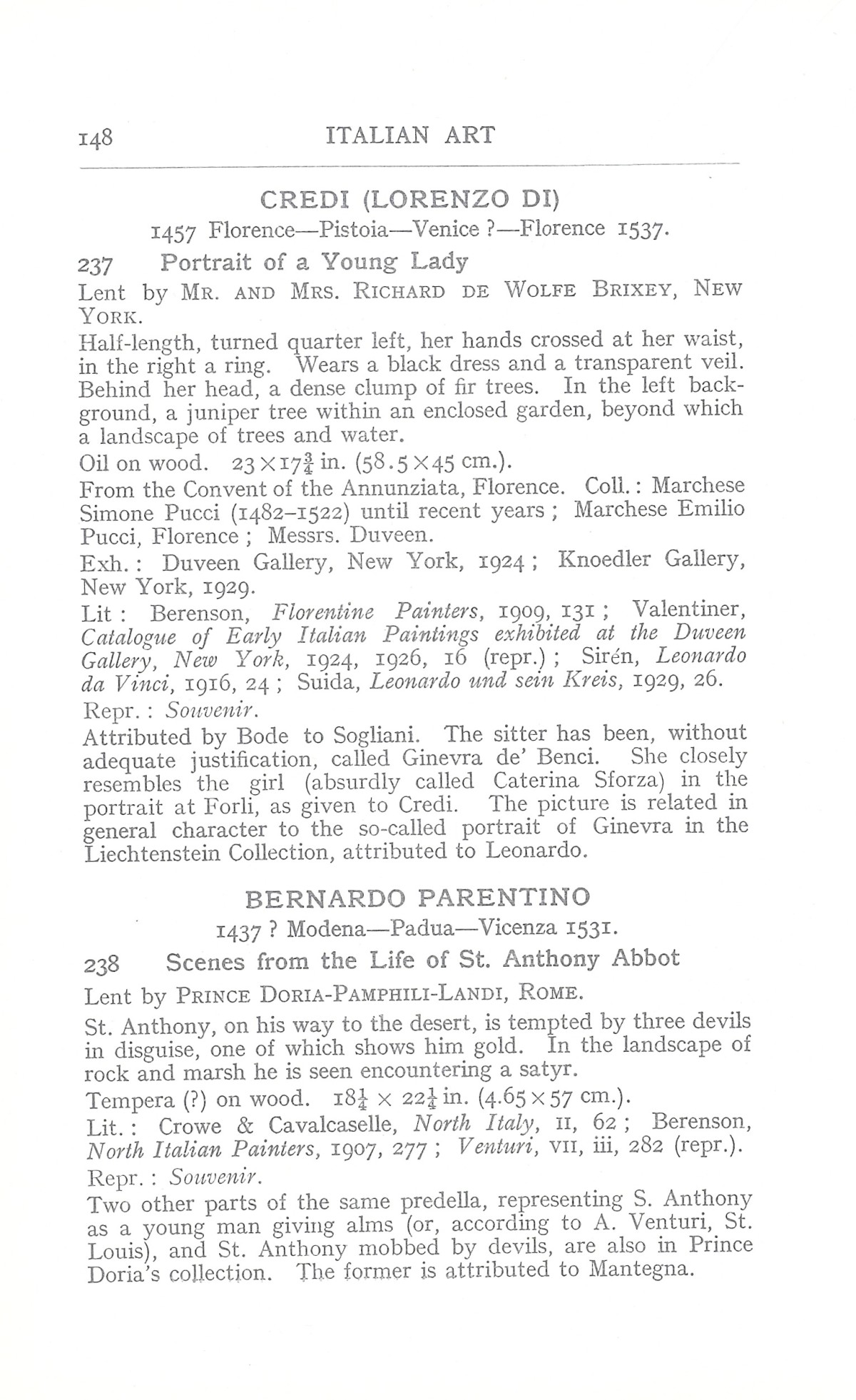 Page 152 of 1930 - Exhibition of Italian Art 1200-1900
