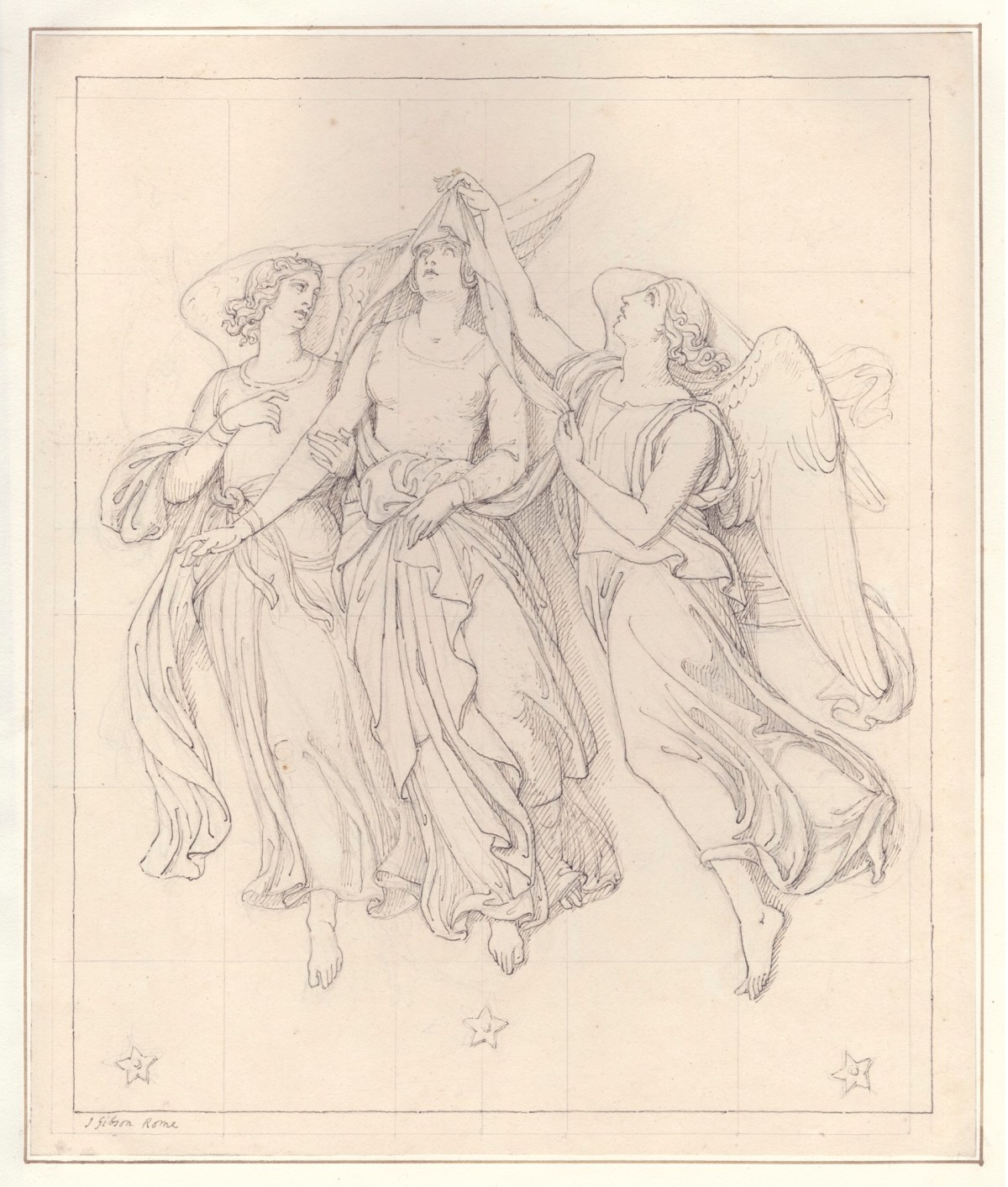 John Gibson RA, Design for a memorial