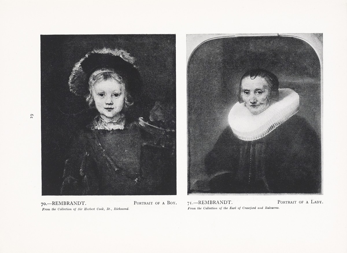 Page 63 of 1929 - Illustrated Souvenir of the Exhibition of Dutch Art 1450-1900