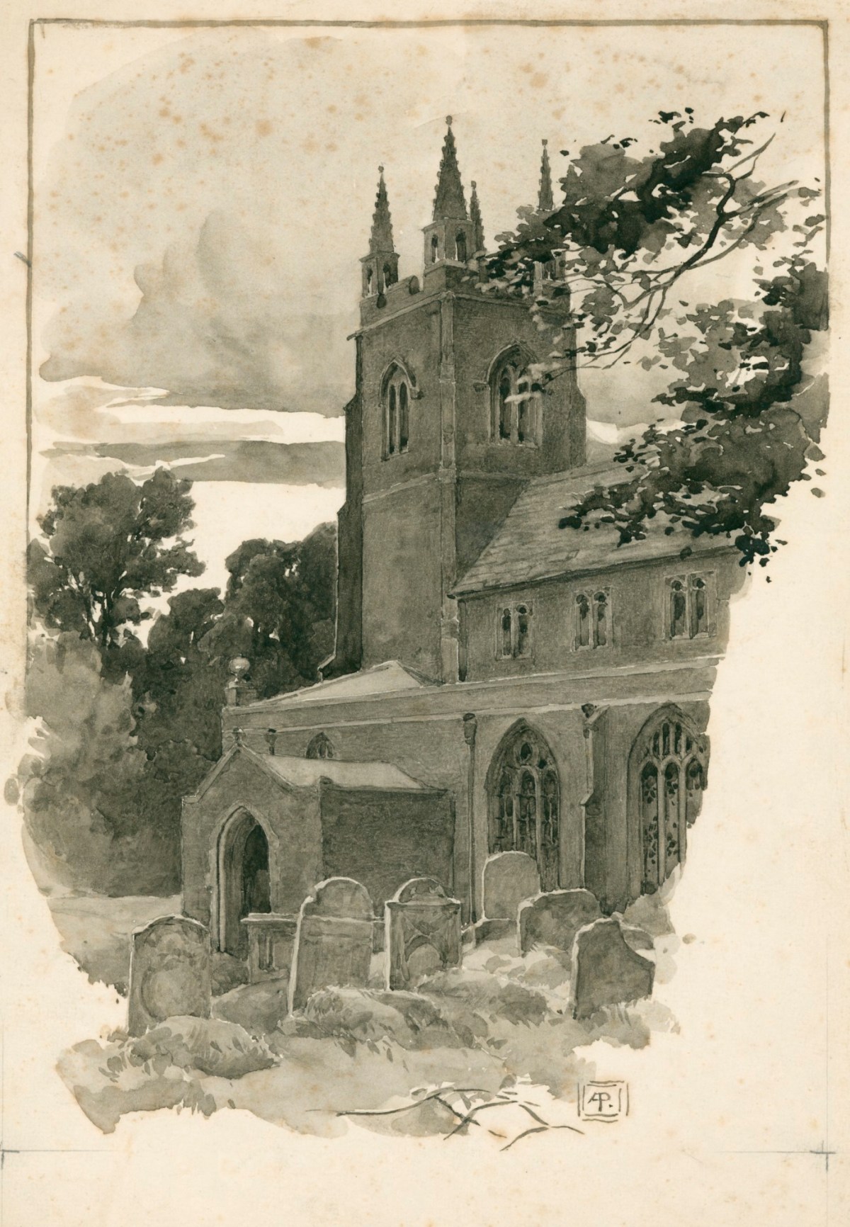 Alfred Parsons RA, Stanford Church