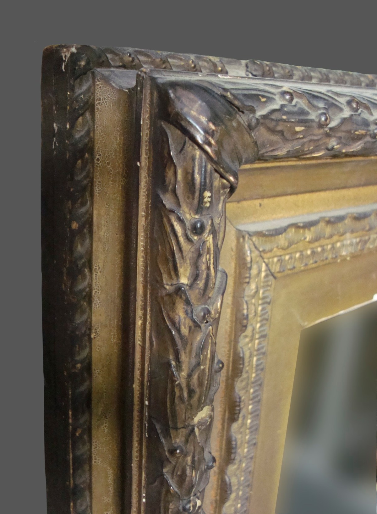 Unknown, Frame for John Phillip RA 'Portrait of Augustus Leopold Egg, R.A.'