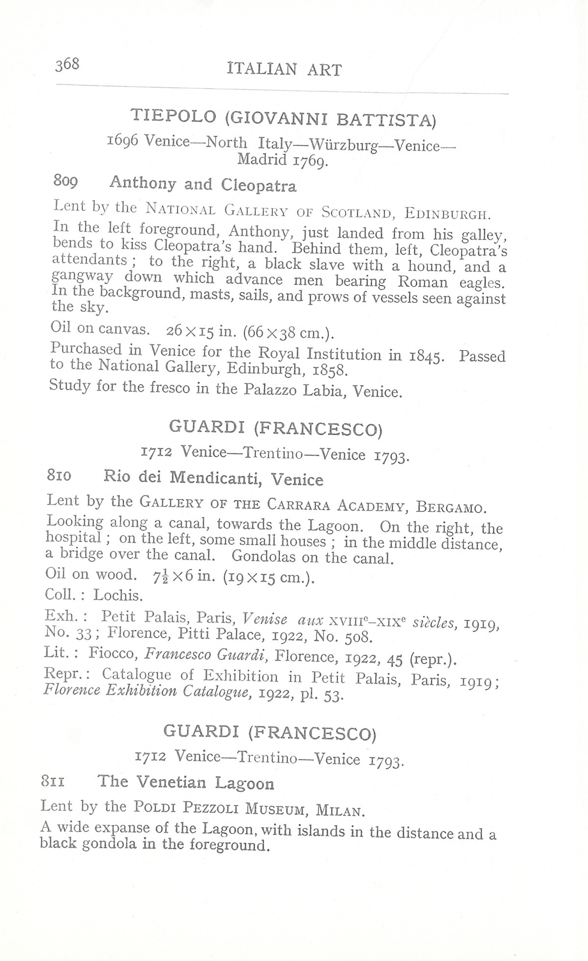 Page 372 of 1930 - Exhibition of Italian Art 1200-1900