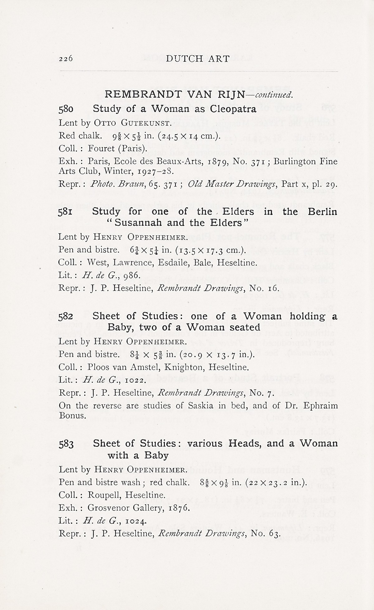 Page 230 of 1929 - Exhibition of Dutch Art 1450-1900