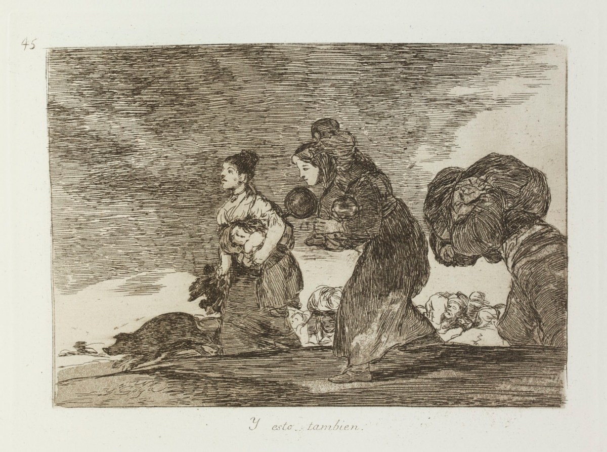 Francisco Goya, 'Y esto tambien.'