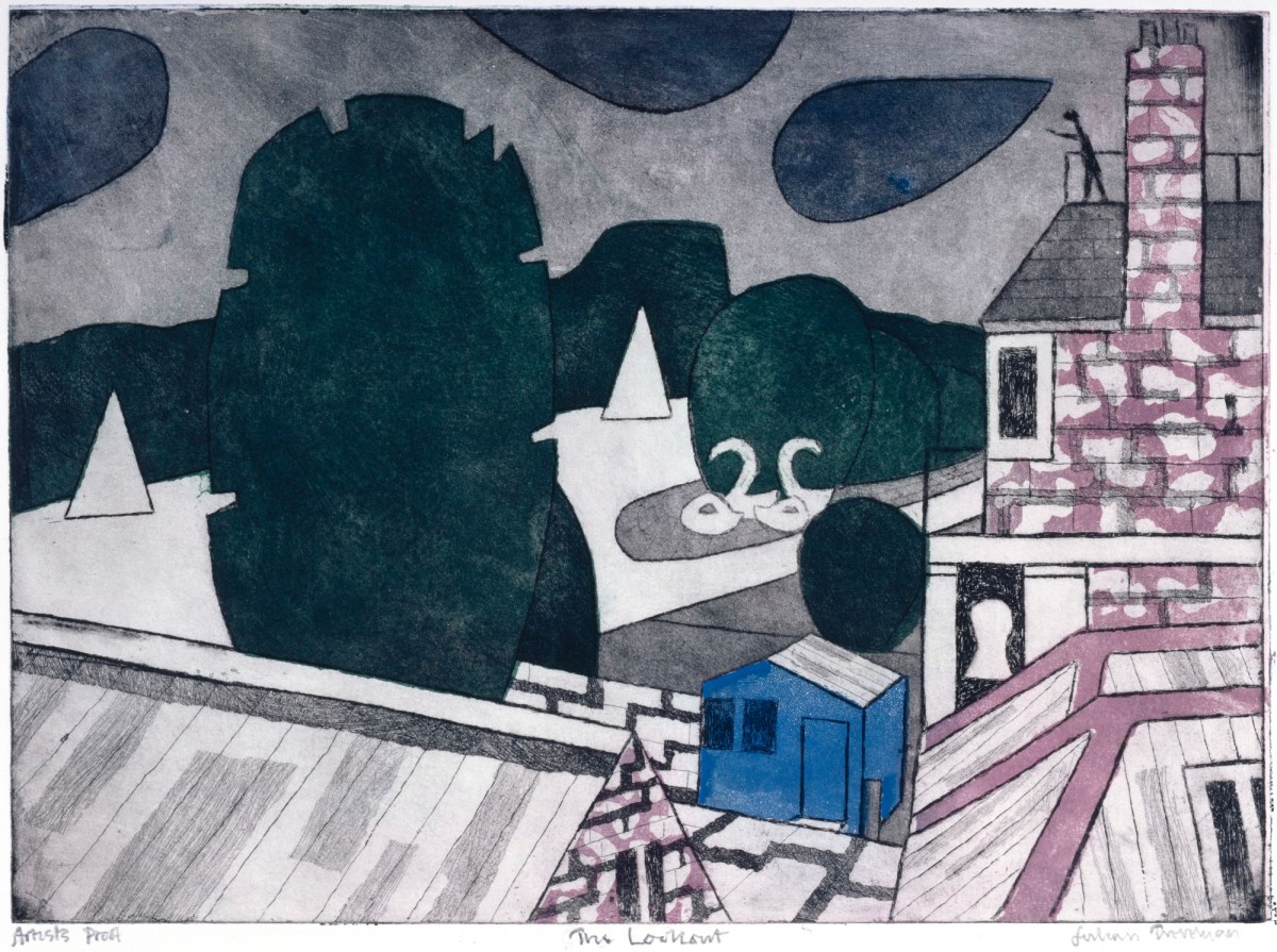 Julian Trevelyan RA, The Lookout
