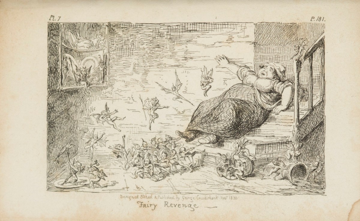 George Cruikshank, Fairy Revenge