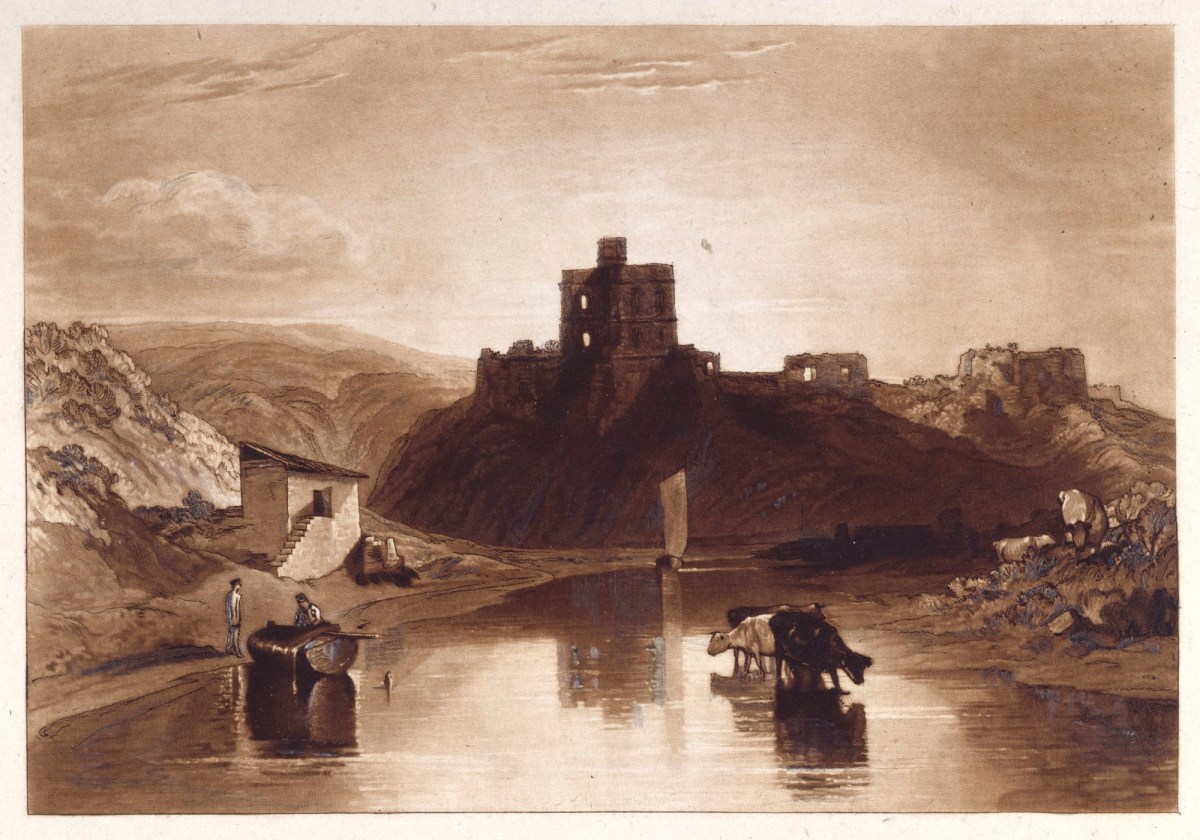 J.M.W. Turner RA, Norham Castle on the Tweed