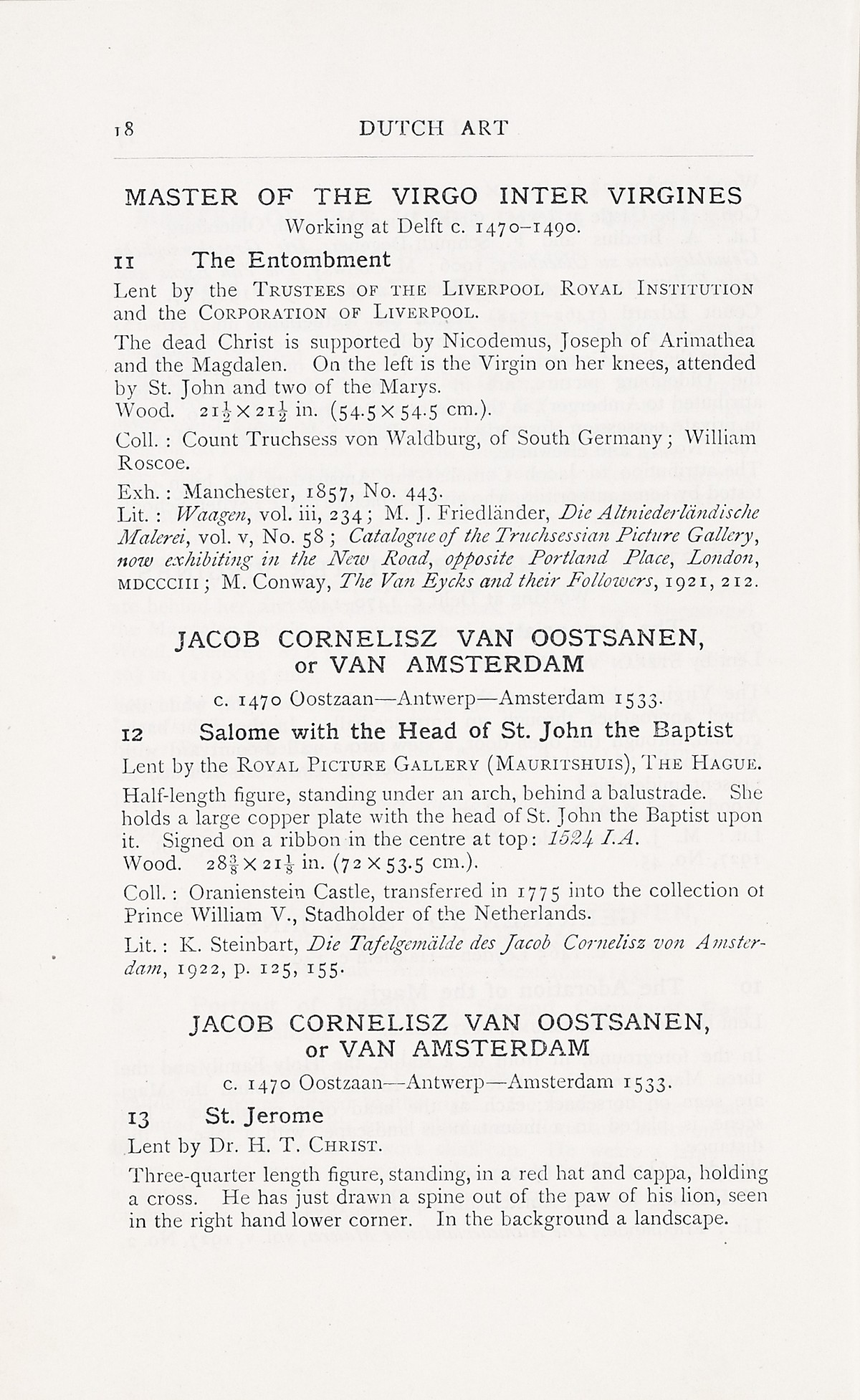 Page 22 of 1929 - Exhibition of Dutch Art 1450-1900