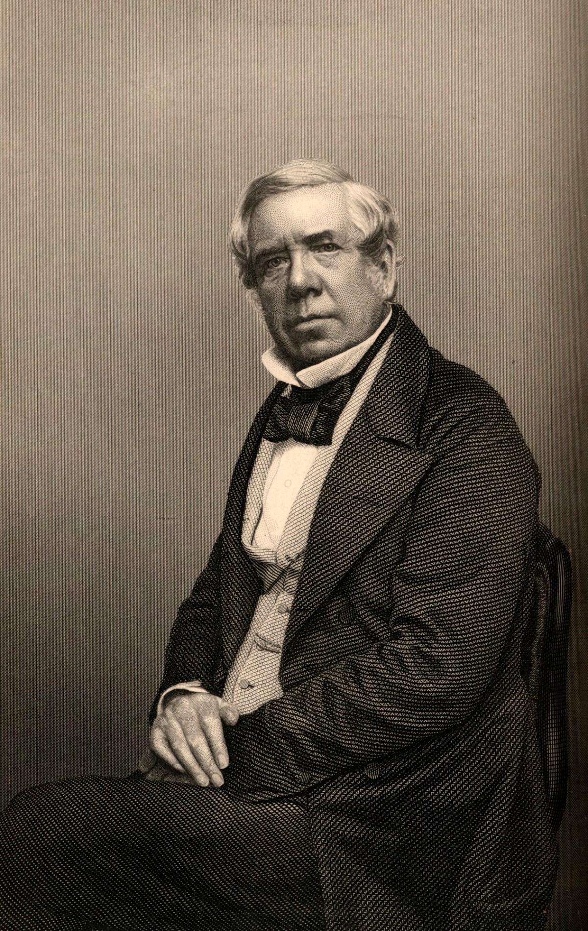 John Watkins, Portrait of David Roberts RA