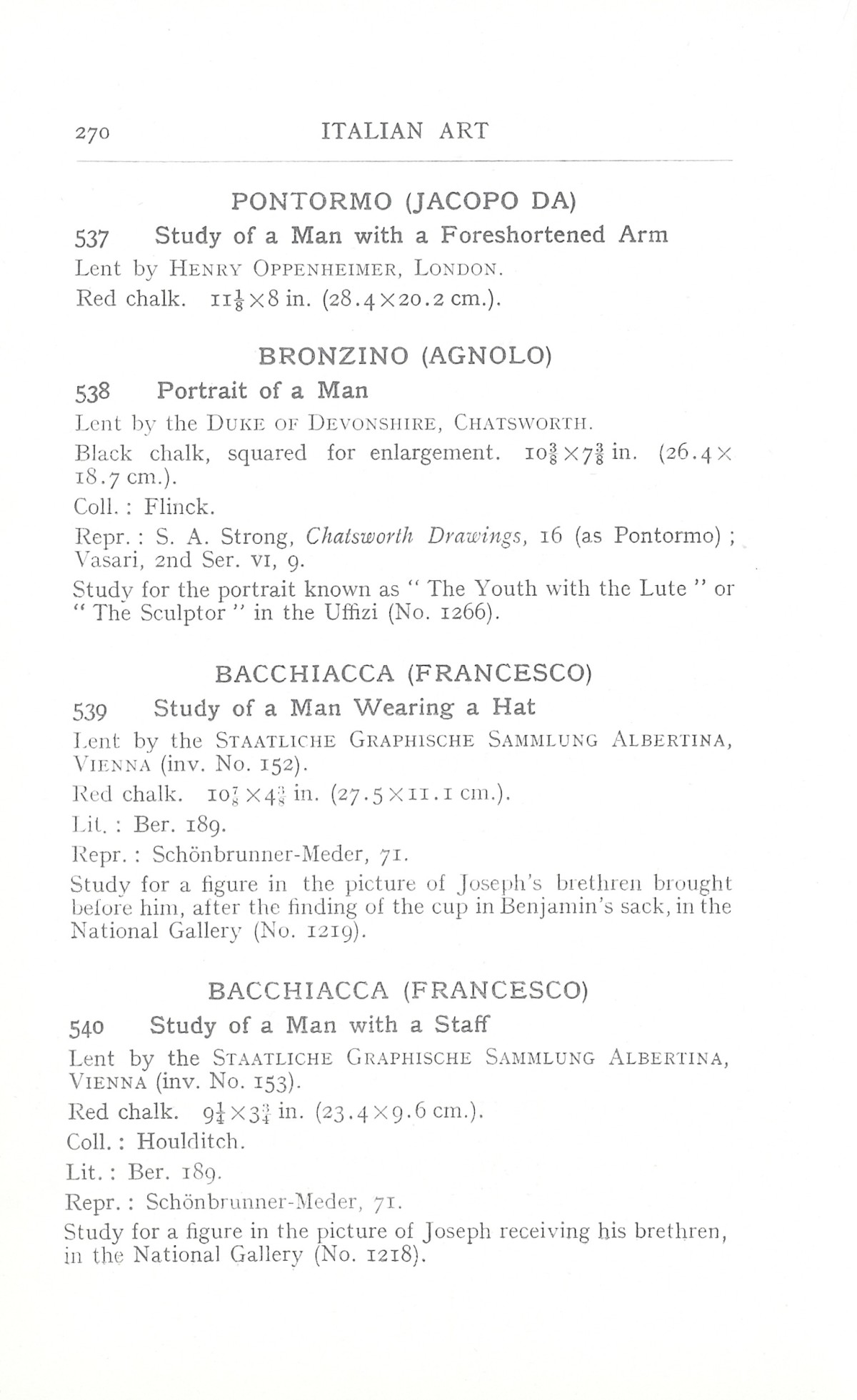 Page 274 of 1930 - Exhibition of Italian Art 1200-1900