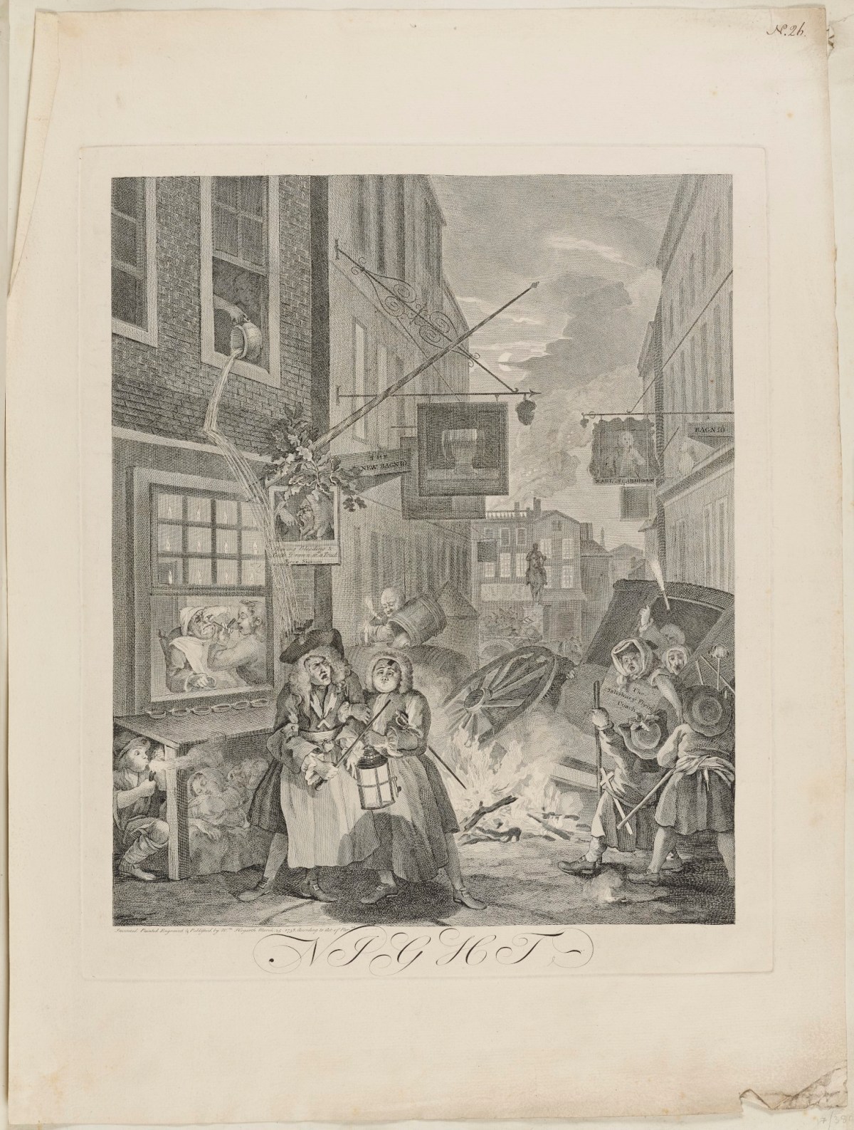 William Hogarth, Night