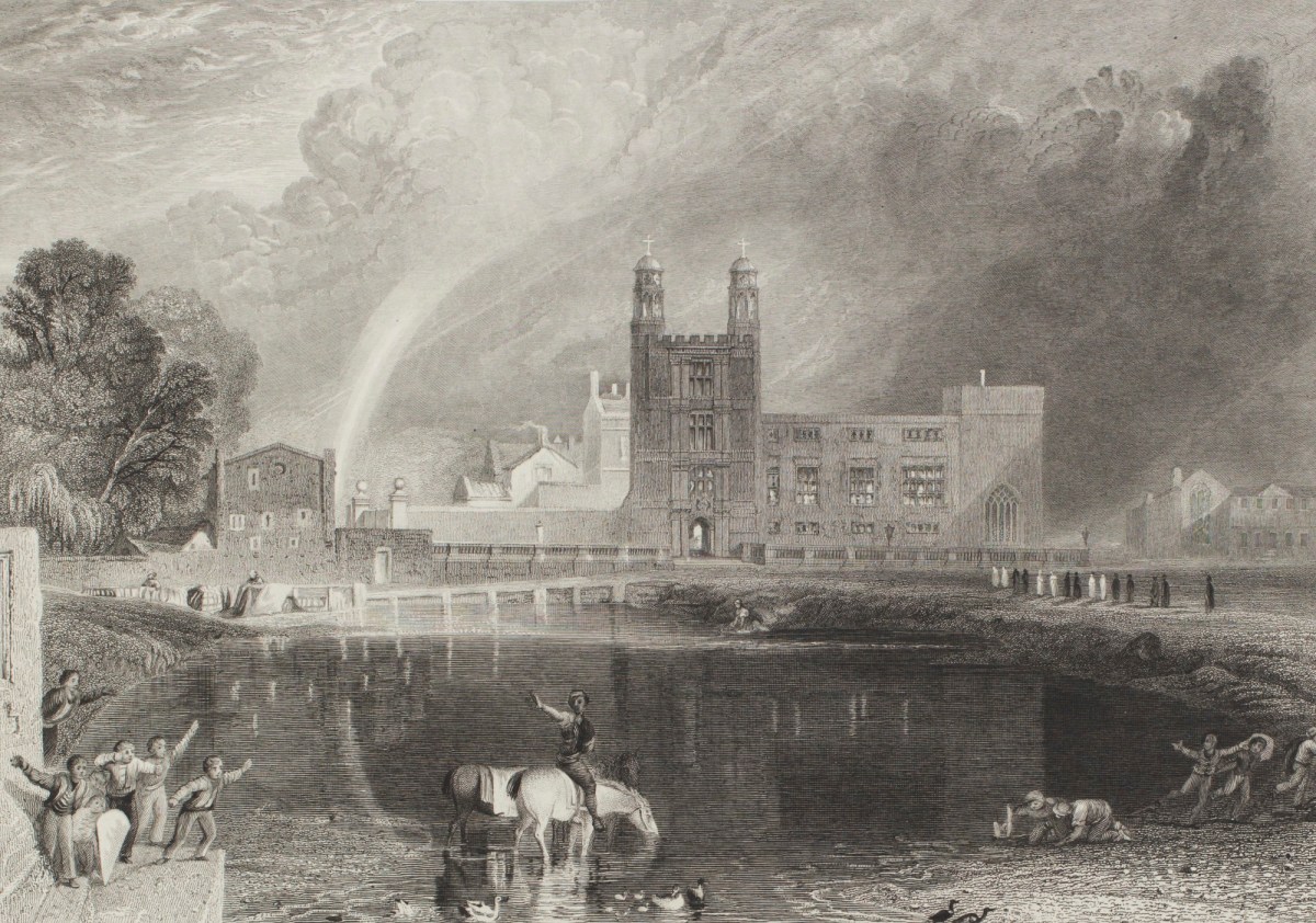 J.M.W. Turner RA, Stoneyhurst, Lancashire