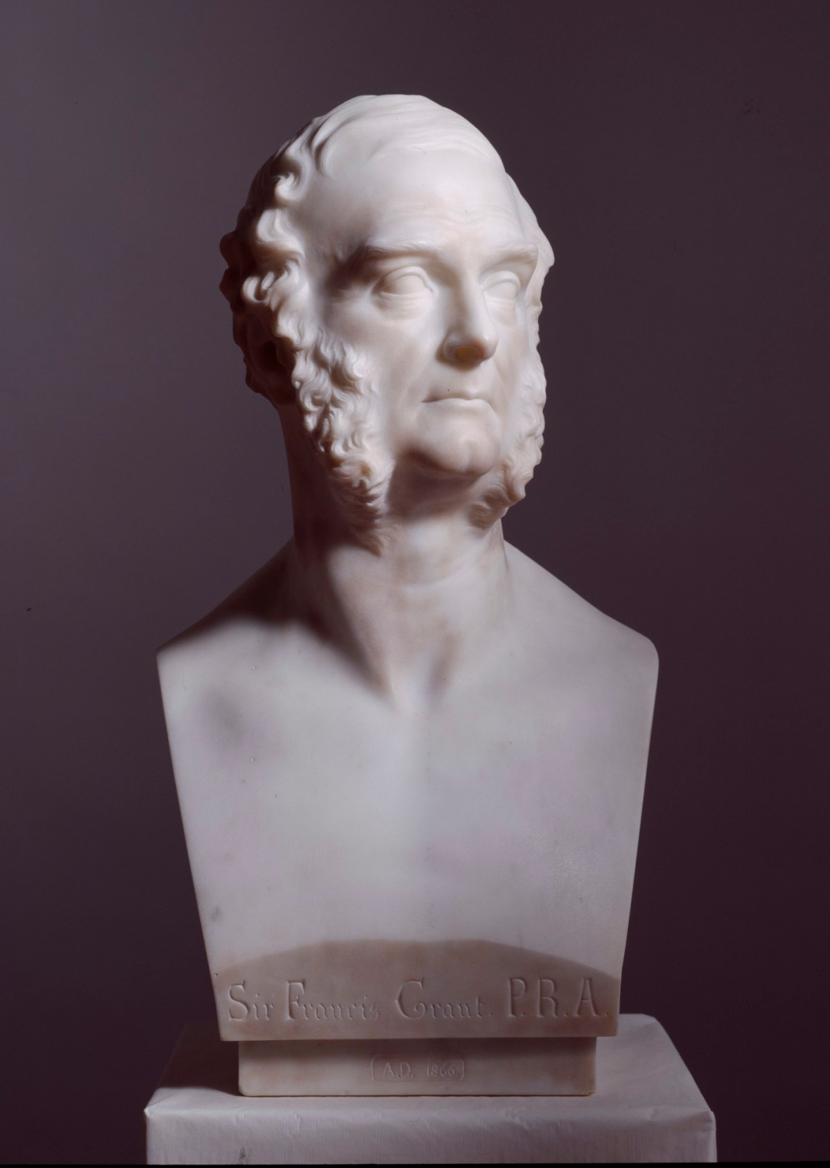 Mary Grant, Bust of Sir Francis Grant, P.R.A.