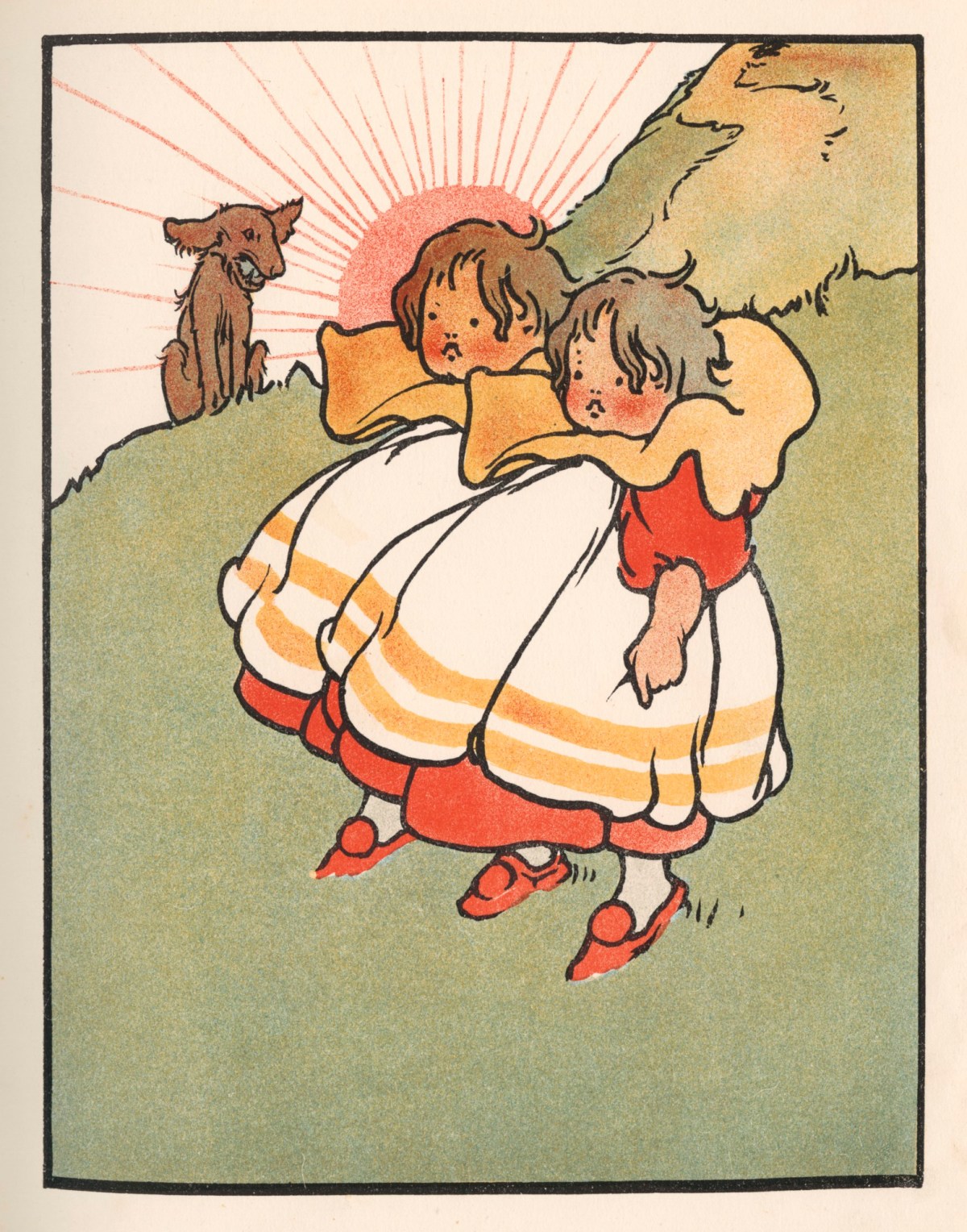 Charles Robinson, 'There are Twins on a farm on the prairie, / Who are known as young Margaret and Mary...'