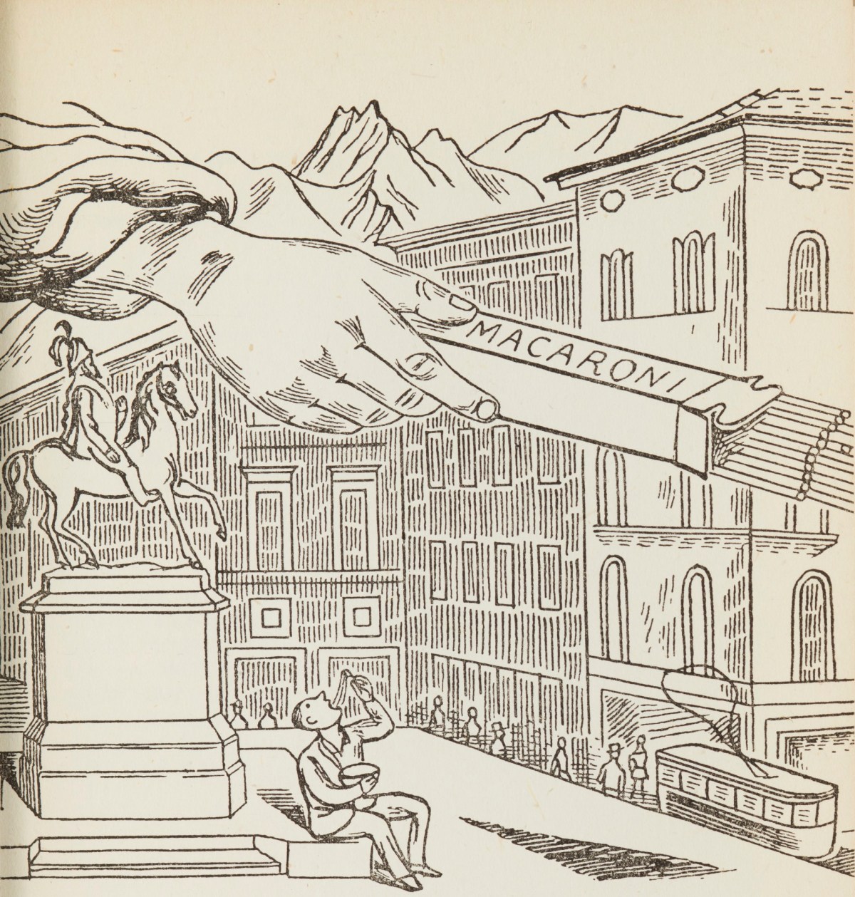 Edward Bawden RA, Entrées and Savouries