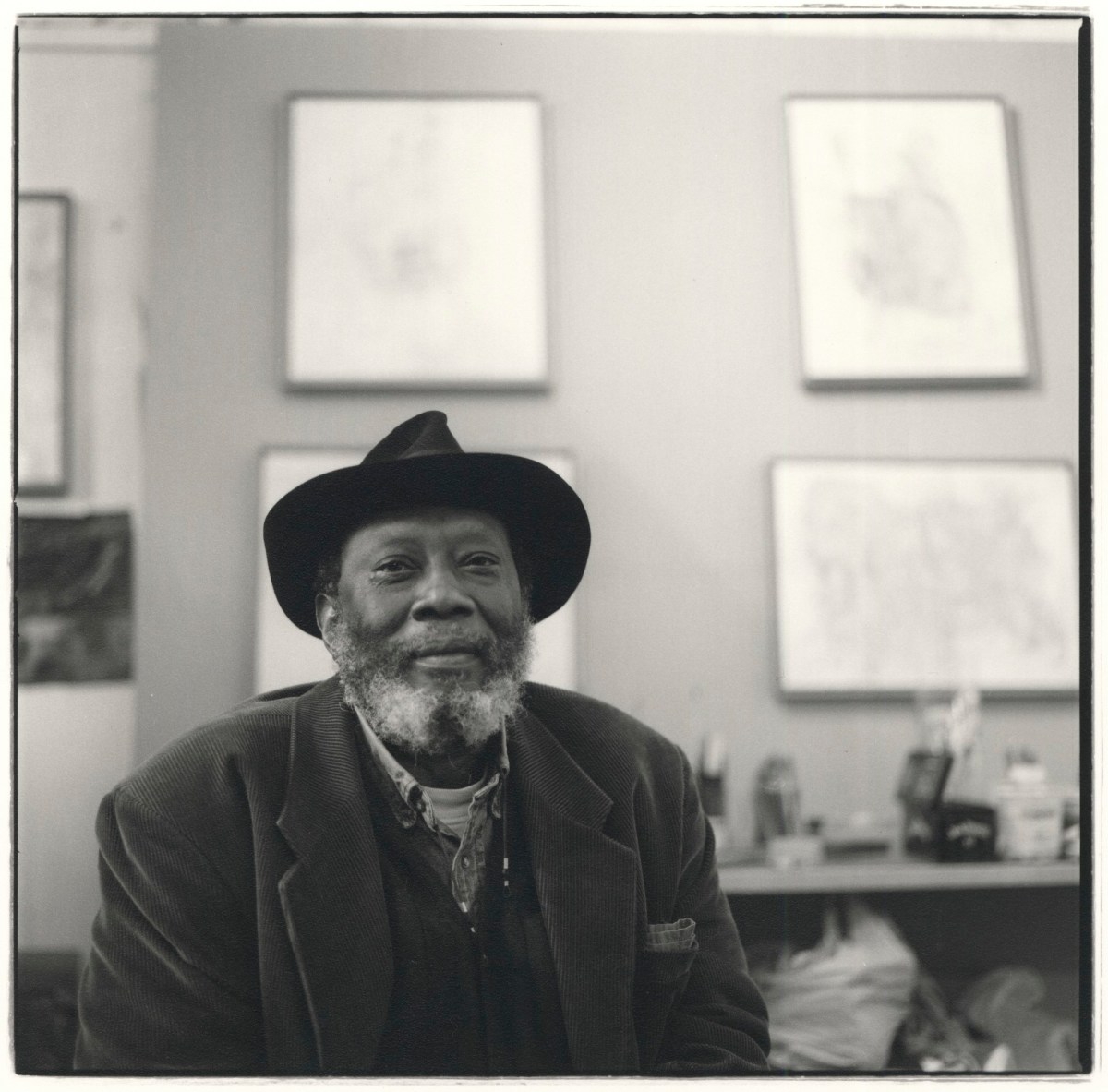 James Hunkin, Frank Bowling R.A.