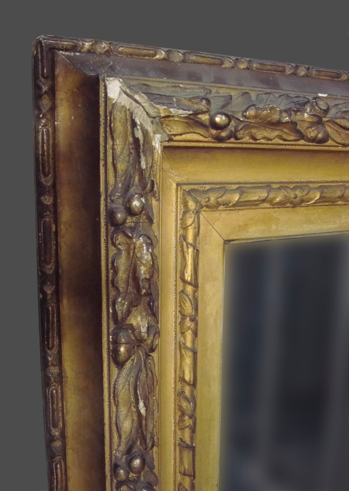 Unknown, Frame for Sir John Watson Gordon RA 'Portrait of Sir William Allan, R.A.'
