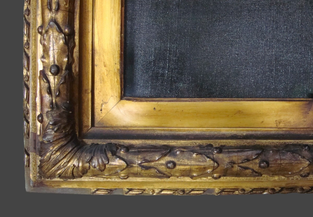 Unknown, Frame for William Owen RA 'Self-portrait of William Owen R.A.'