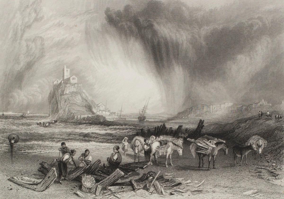 J.M.W. Turner RA, St. Michael's Mount, Cornwall
