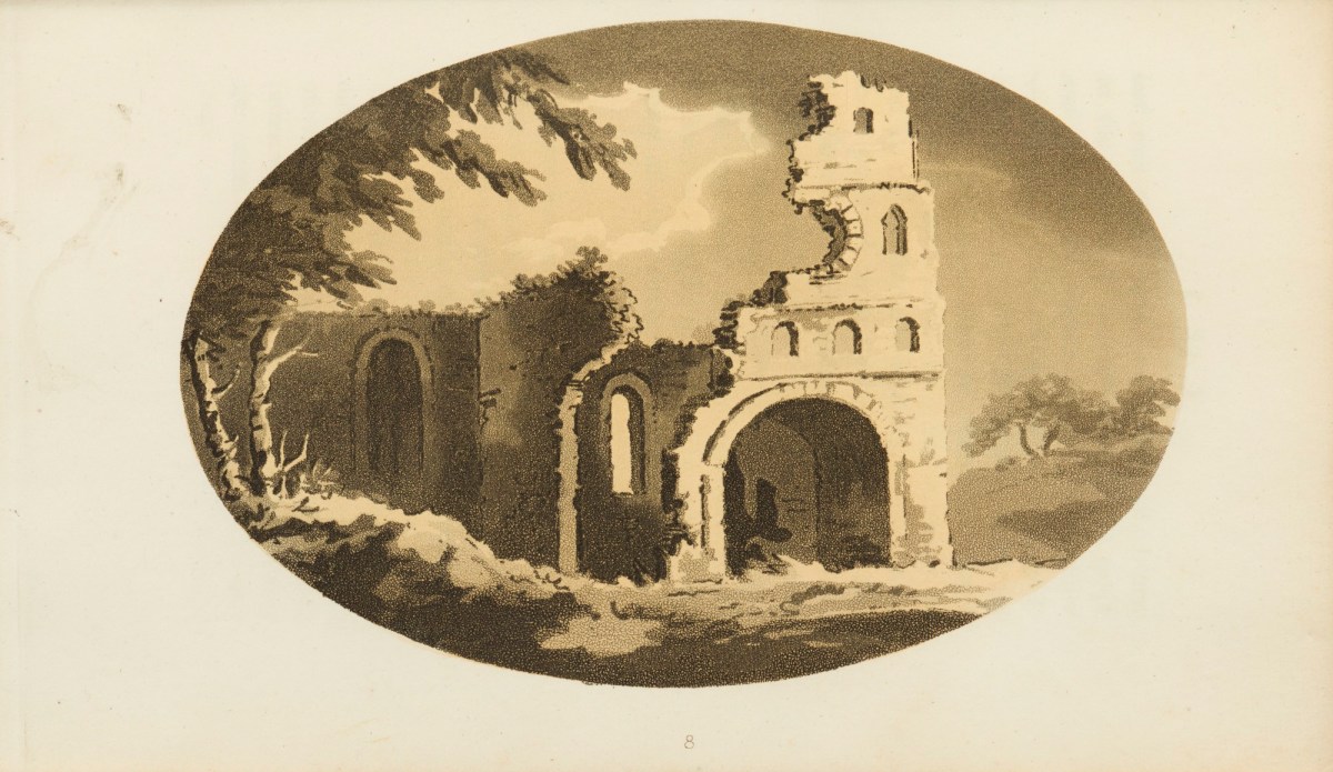 William Gilpin, St Botolph's Priory, Colchester