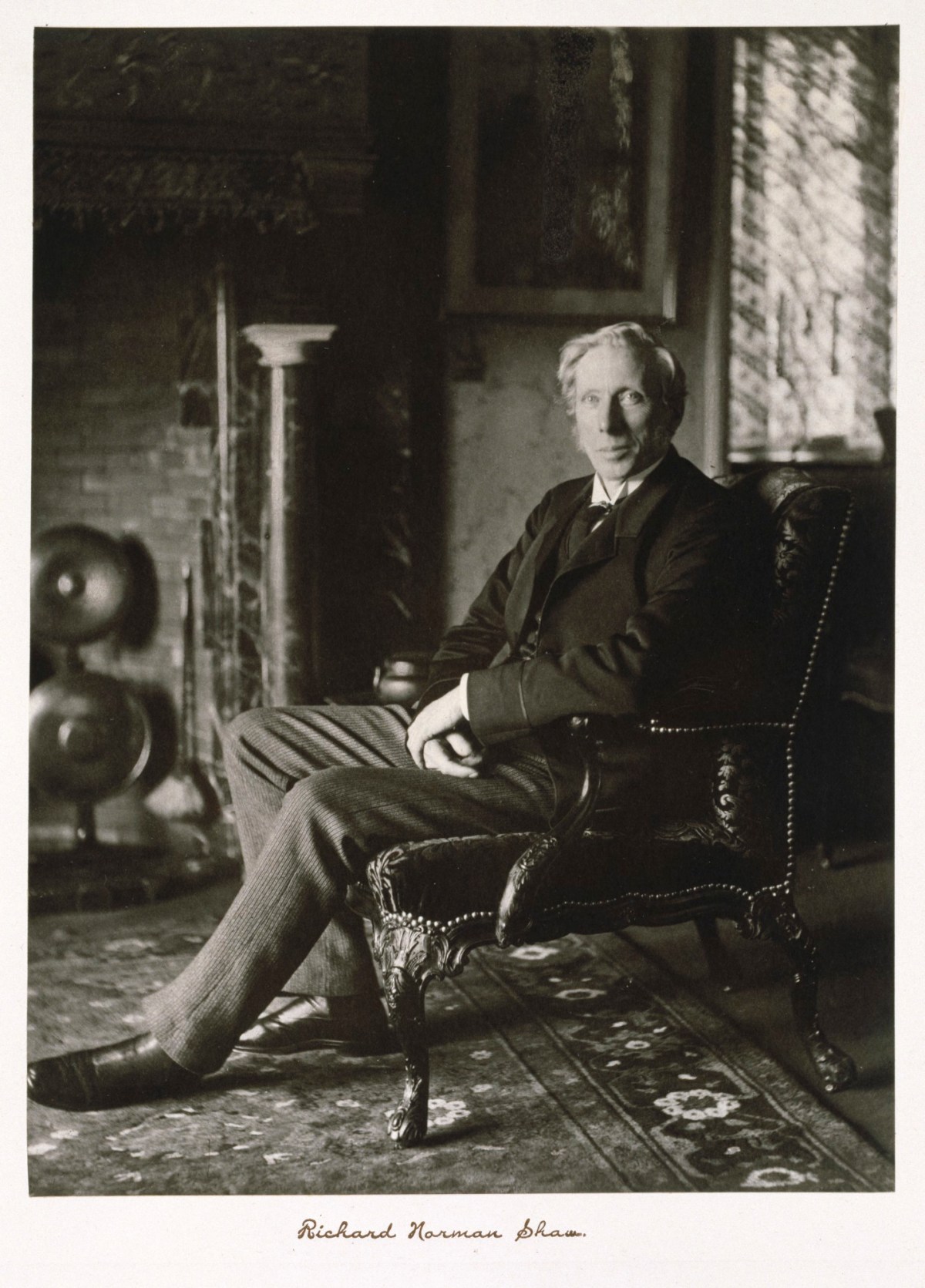 Ralph W. Robinson, Richard Norman Shaw R.A.
