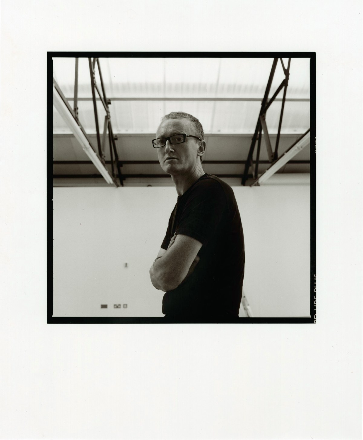 James Hunkin, Michael Landy R.A.