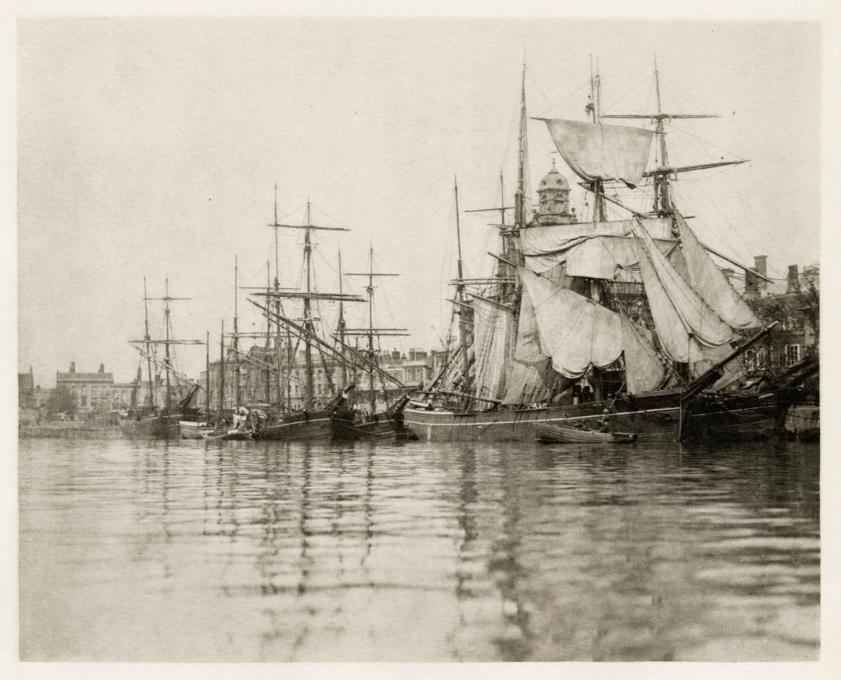 P.H. Emerson, Great Yarmouth Harbour