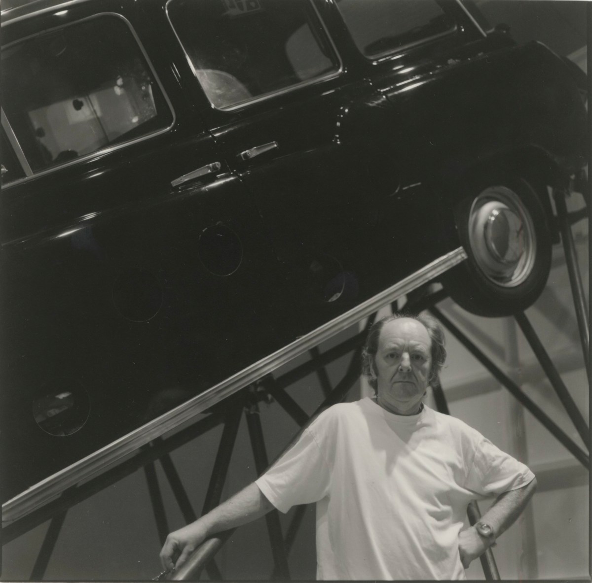 James Hunkin, Richard Wilson R.A.