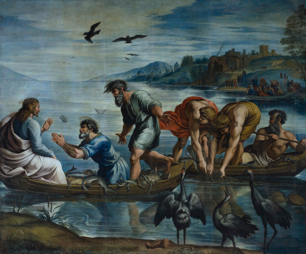 Sir James Thornhill, The Miraculous Draught of Fishes