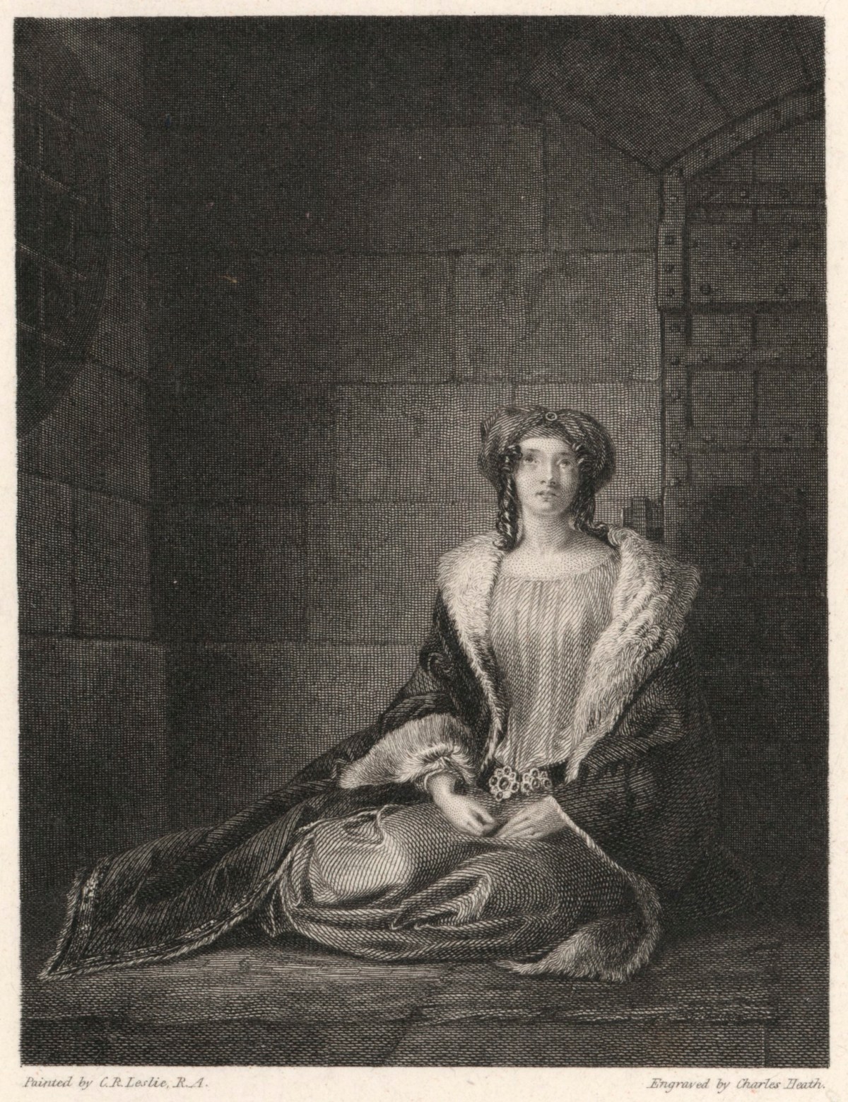 Charles Robert Leslie RA, Rebecca