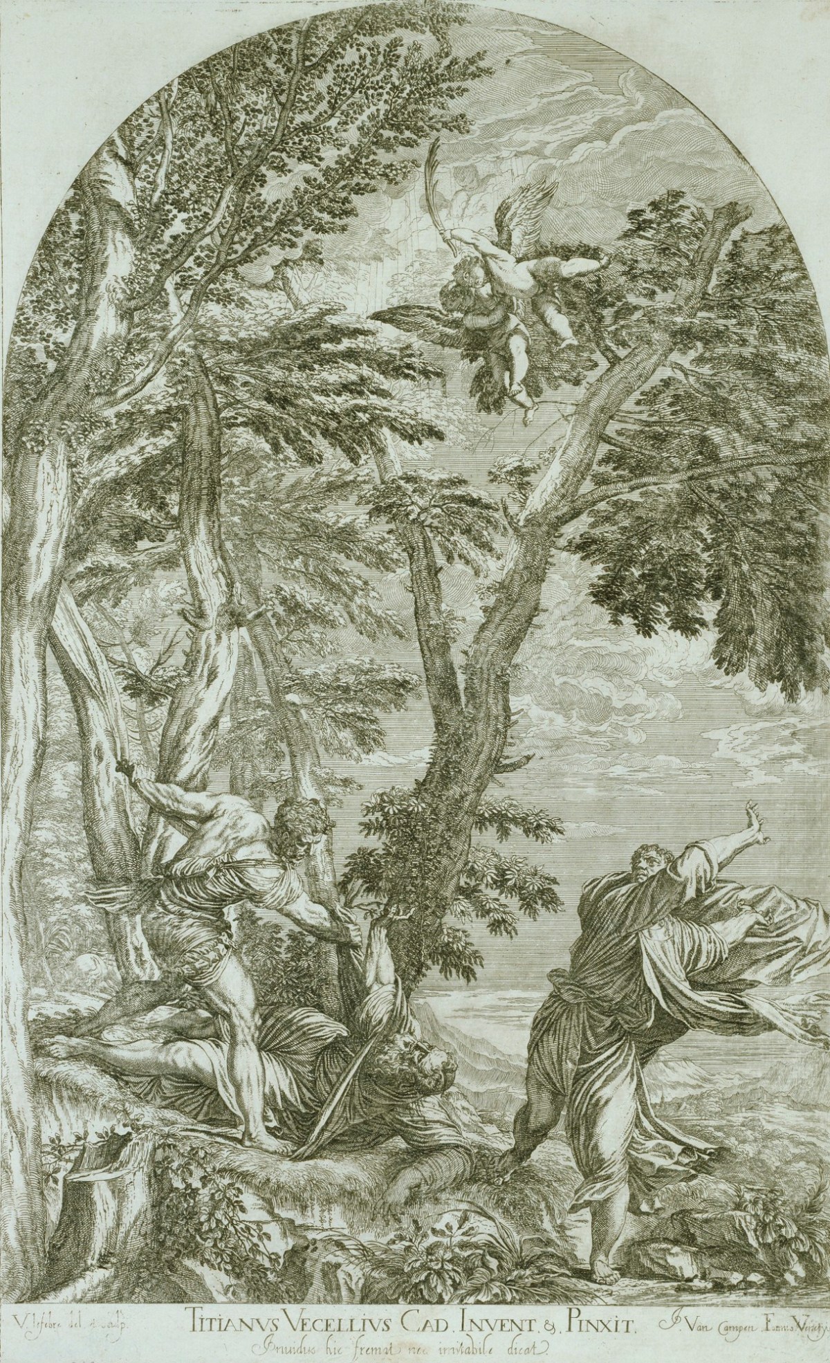 Valentin Lefèvre, The Martyrdom of St Peter