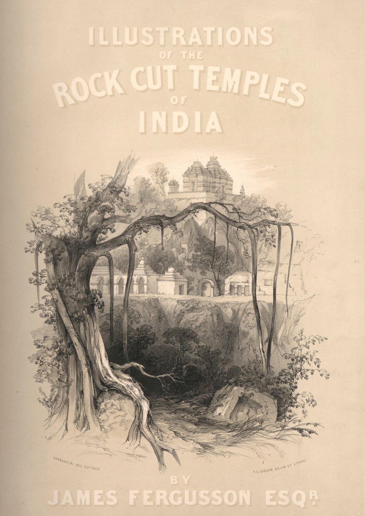 James Fergusson, Cuttack: Khandagiri Hill