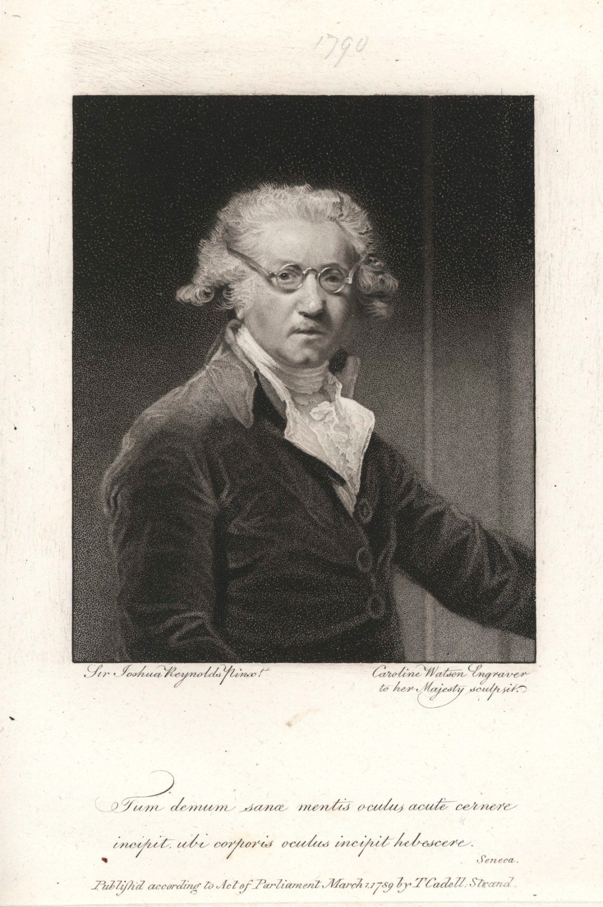 Sir Joshua Reynolds PRA, Self portrait