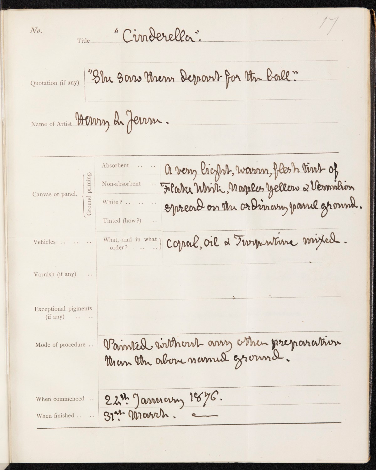 , Members' methods of procedure