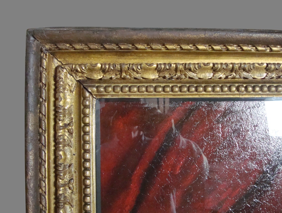 Unknown, Frame for John Opie RA 'Age and Infancy'