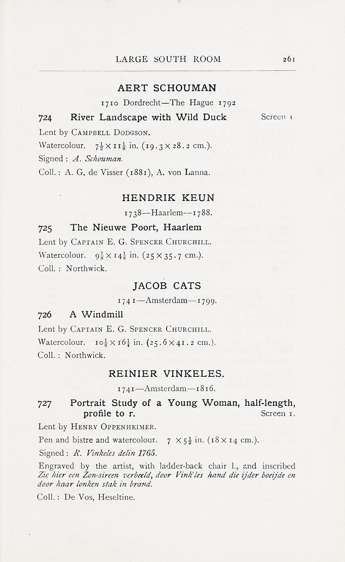 Page 265 of 1929 - Exhibition of Dutch Art 1450-1900