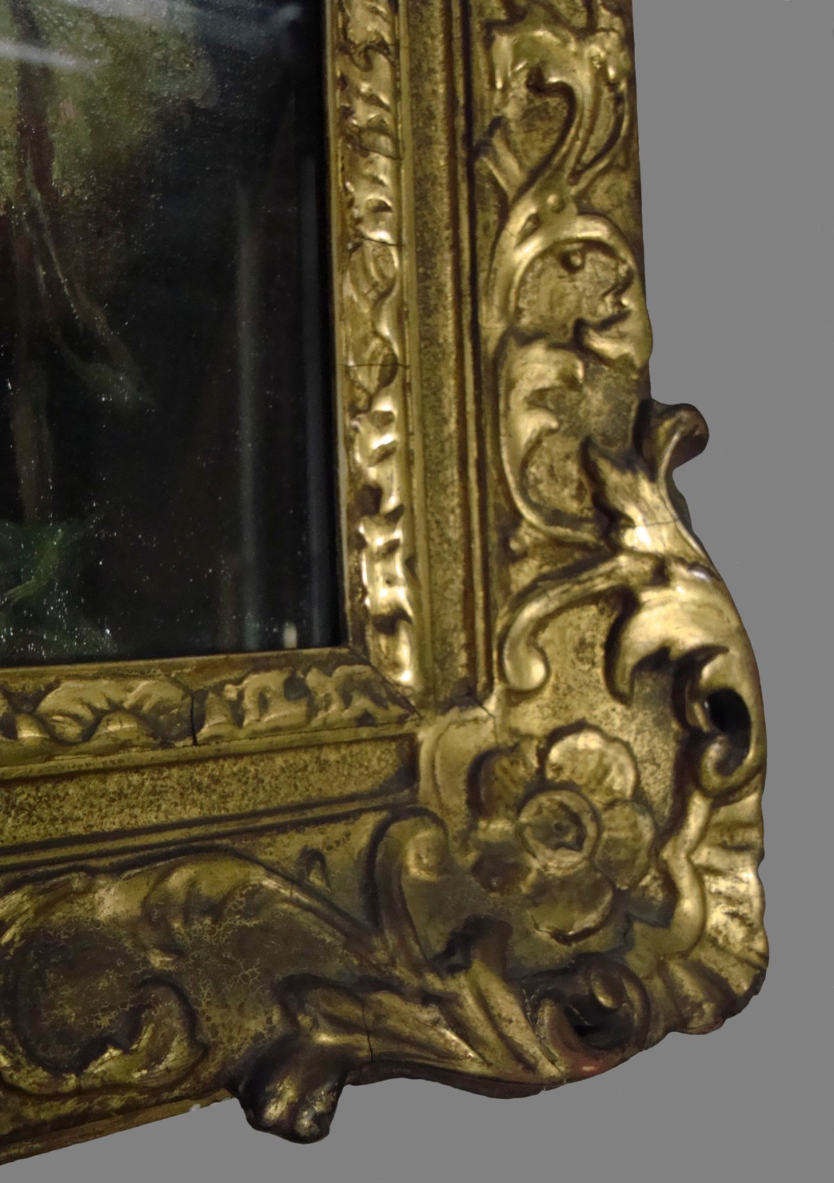 Unknown, Frame for Sir Luke Fildes RA 'A Schoolgirl'