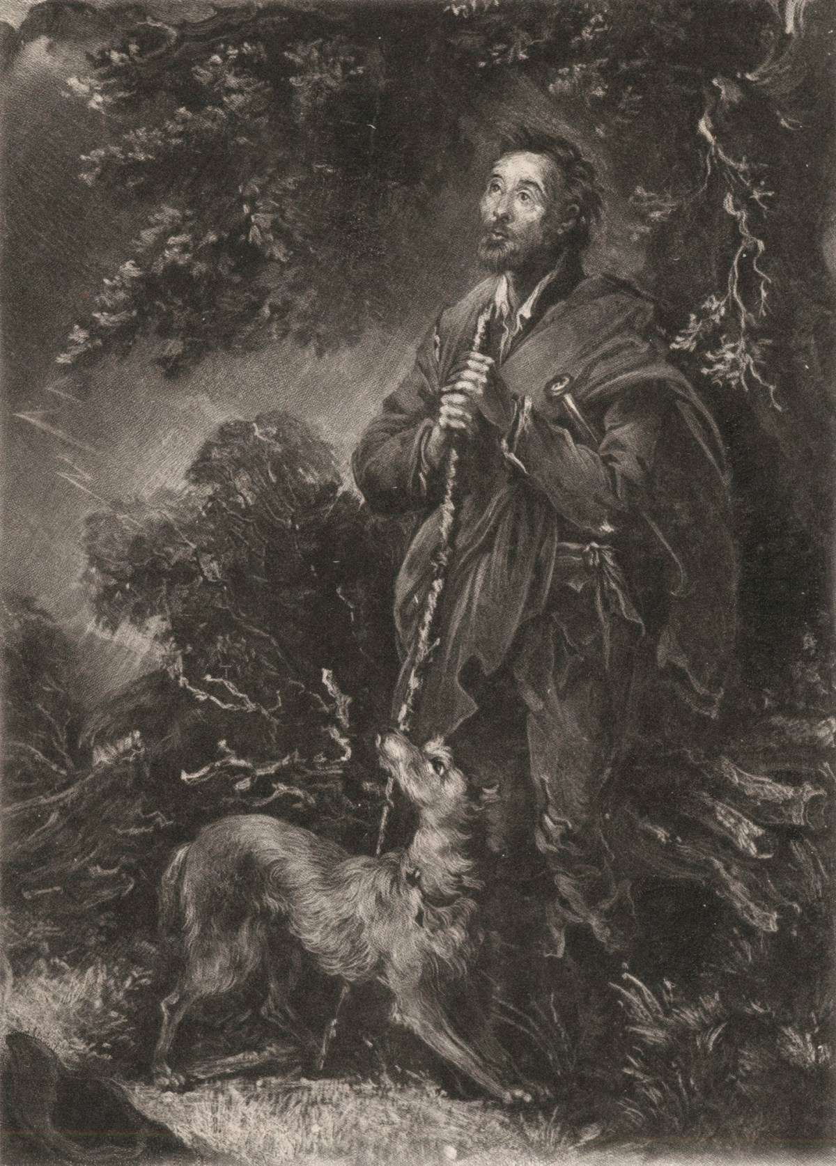 David Lucas, The Woodman