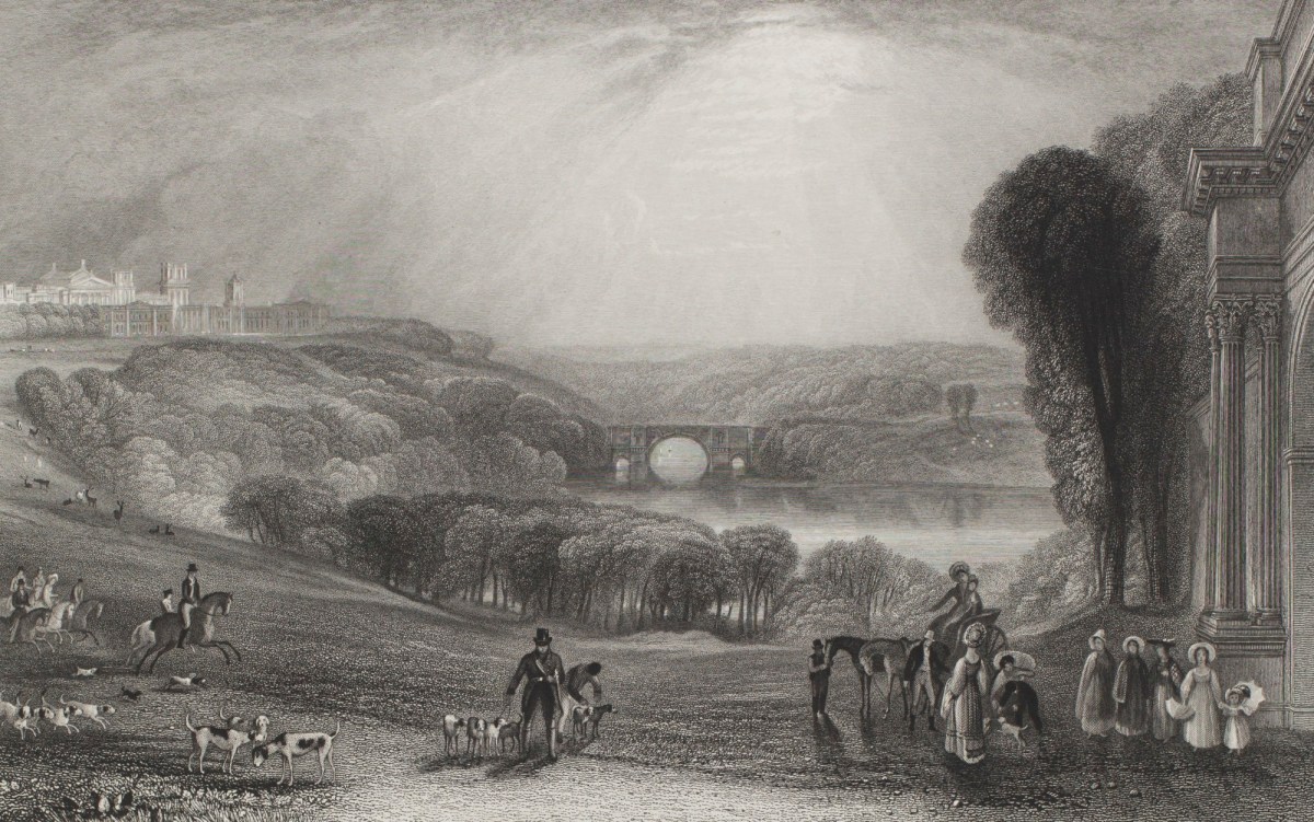 J.M.W. Turner RA, Blenheim, Oxfordshire