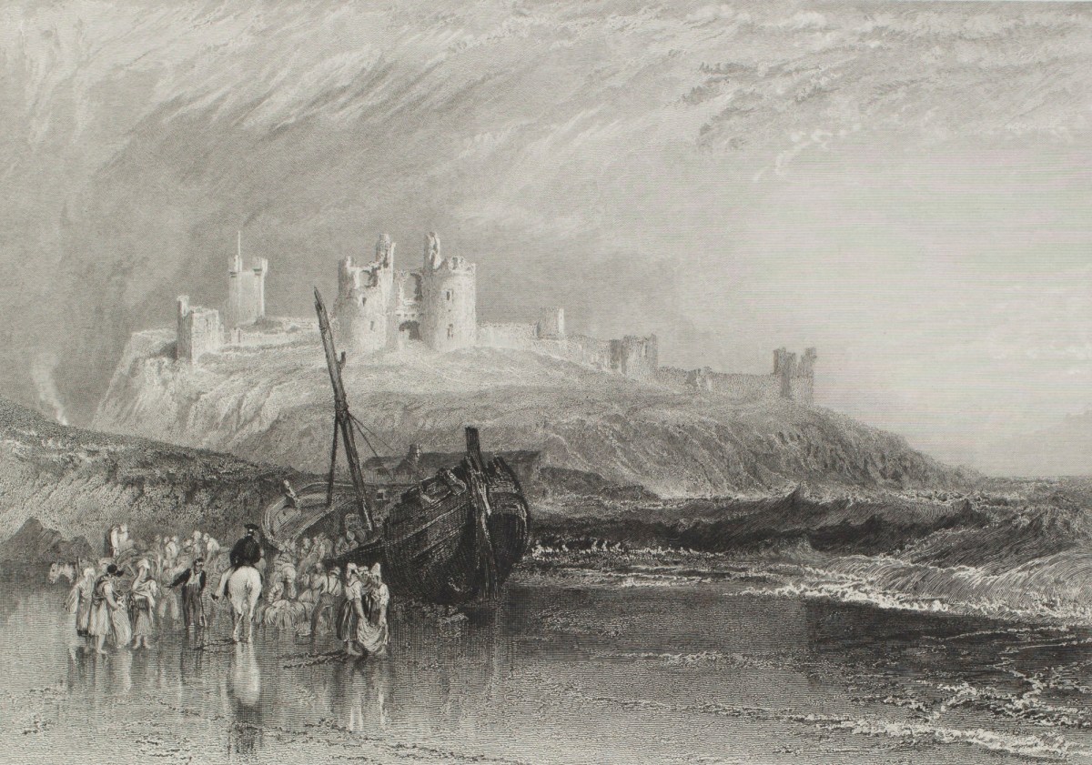 J.M.W. Turner RA, Dunstanborough Castle, Northumberland