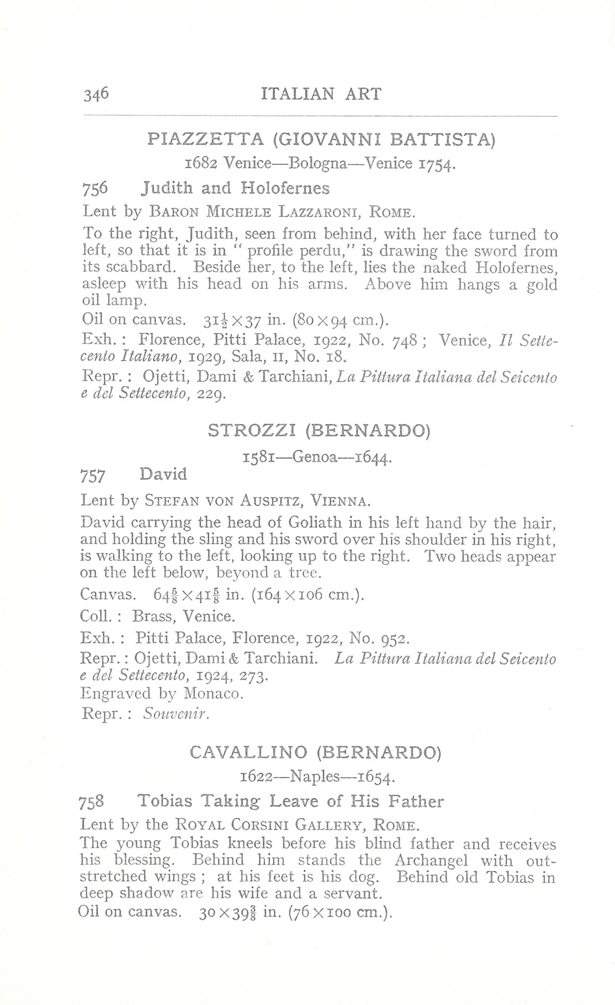 Page 350 of 1930 - Exhibition of Italian Art 1200-1900