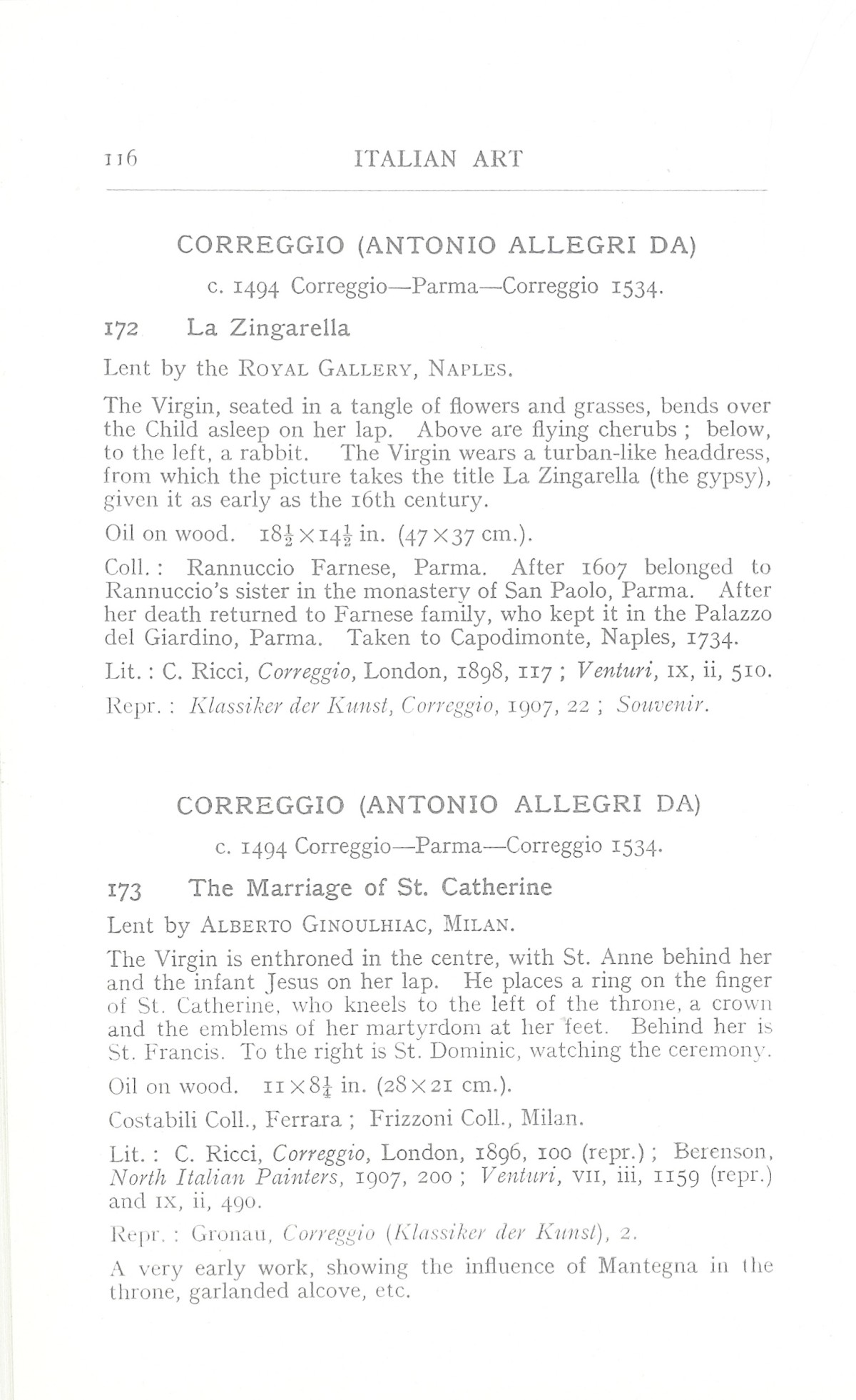 Page 120 of 1930 - Exhibition of Italian Art 1200-1900