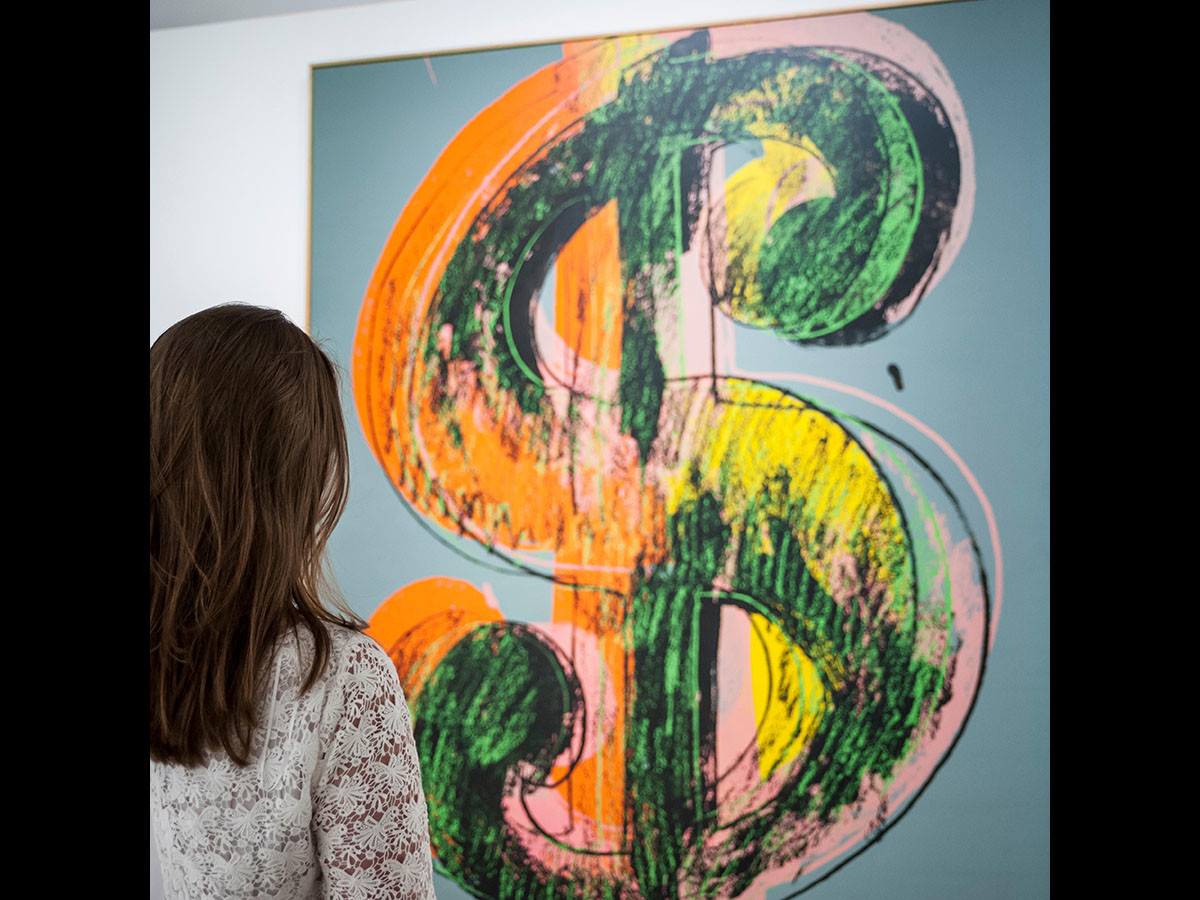 Contemporary art valuation Event Royal Academy of Arts