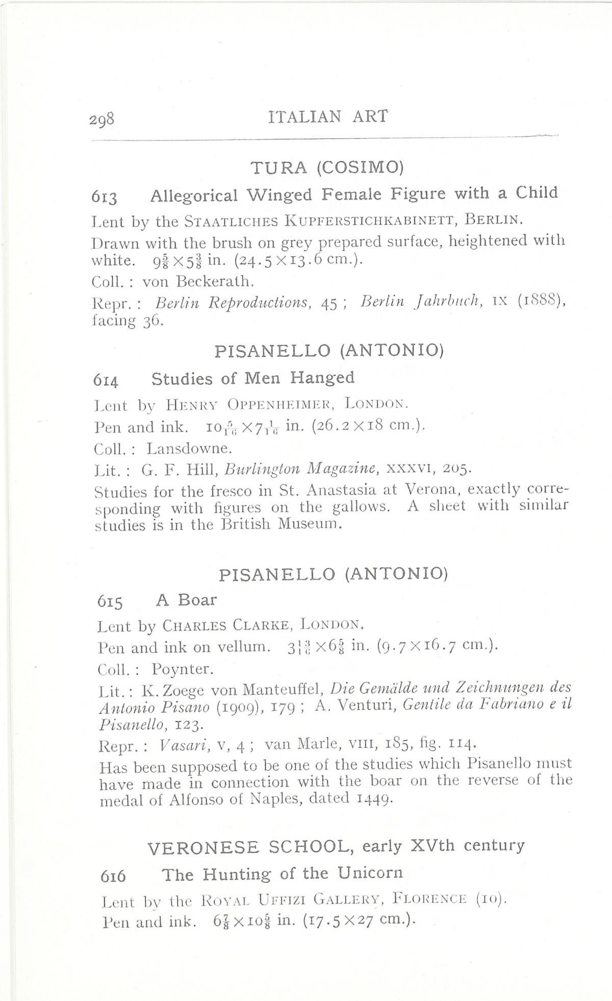 Page 302 of 1930 - Exhibition of Italian Art 1200-1900