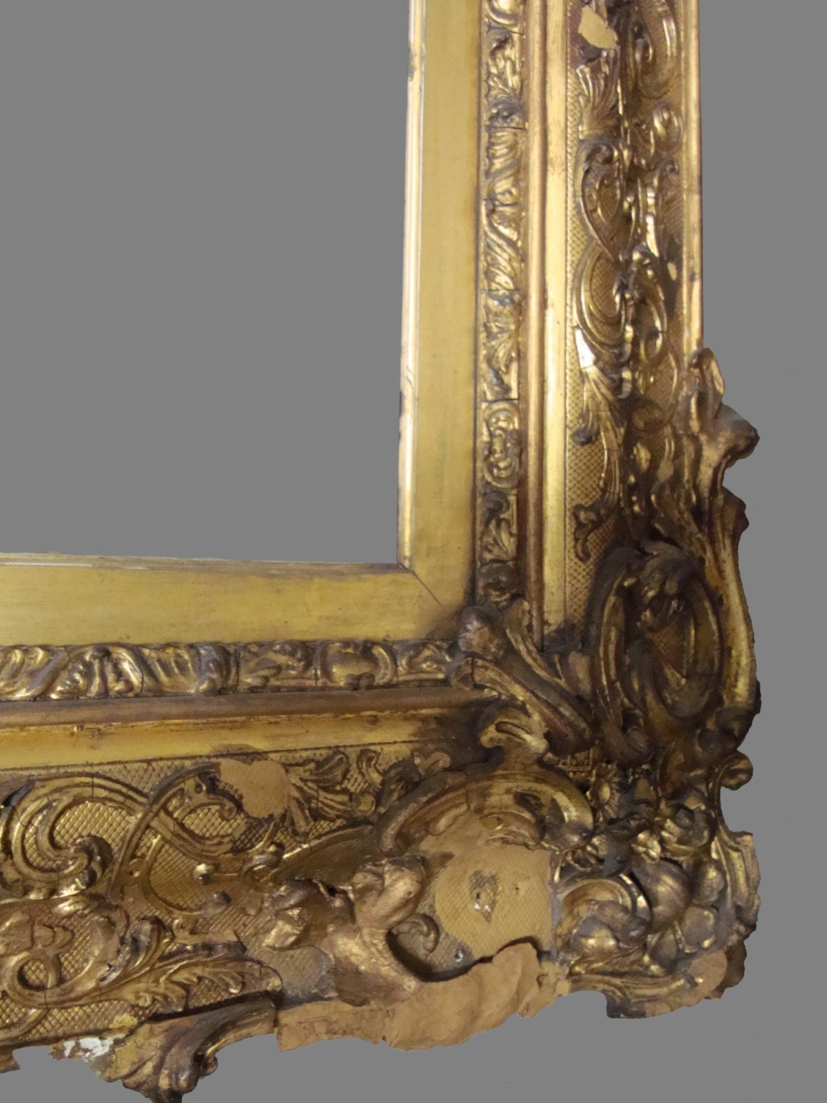 Unknown, Original frame for John Prescott Knight RA 'Portrait of Sir Charles Lock Eastlake, P.R.A., D.C.L'