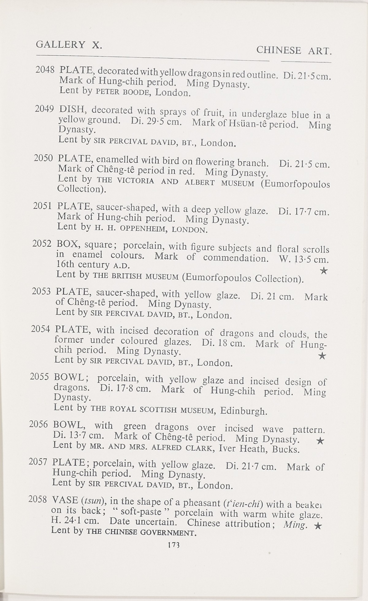 Page 201 of 1935-36 - International Exhibition of Chinese Art