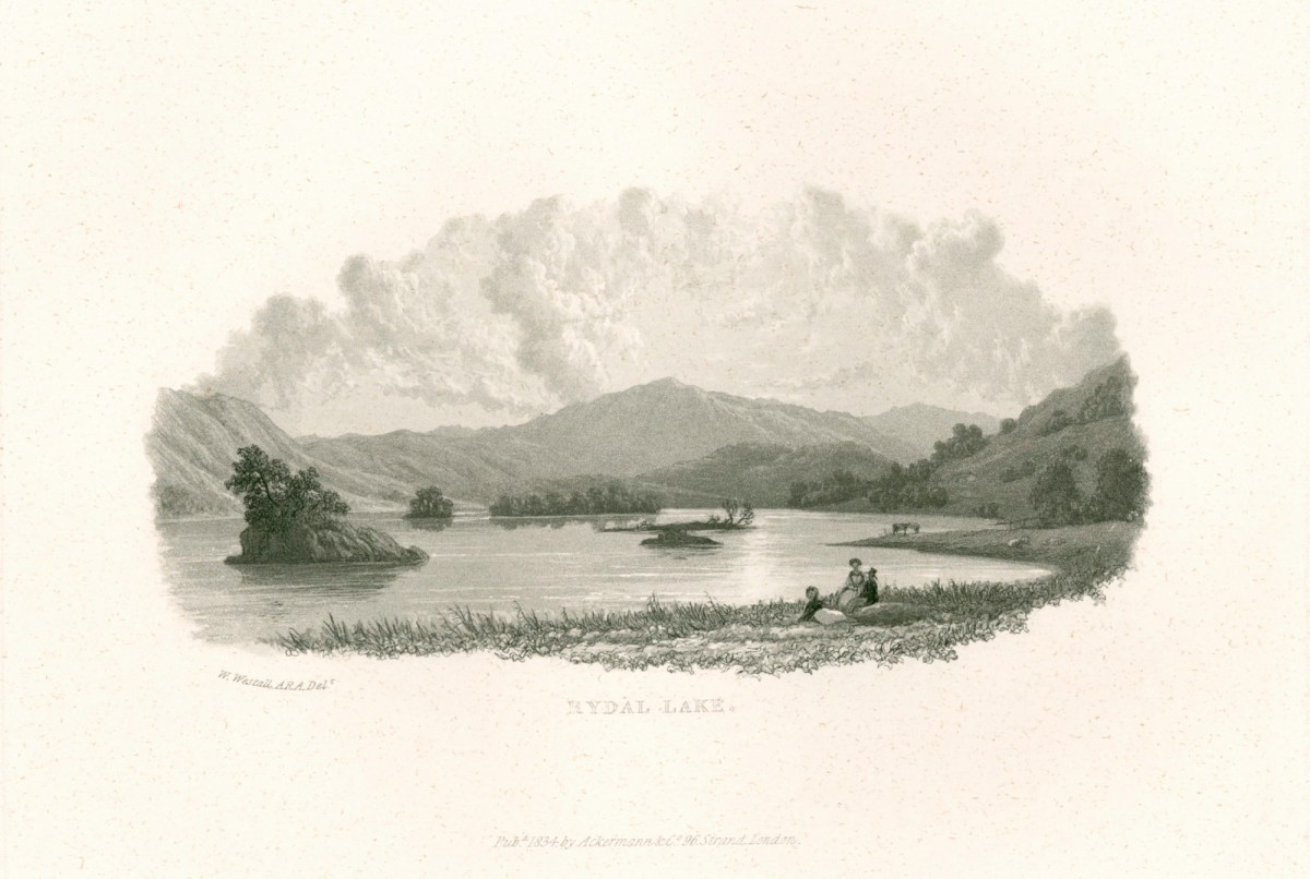 William Westall ARA, Rydal Lake