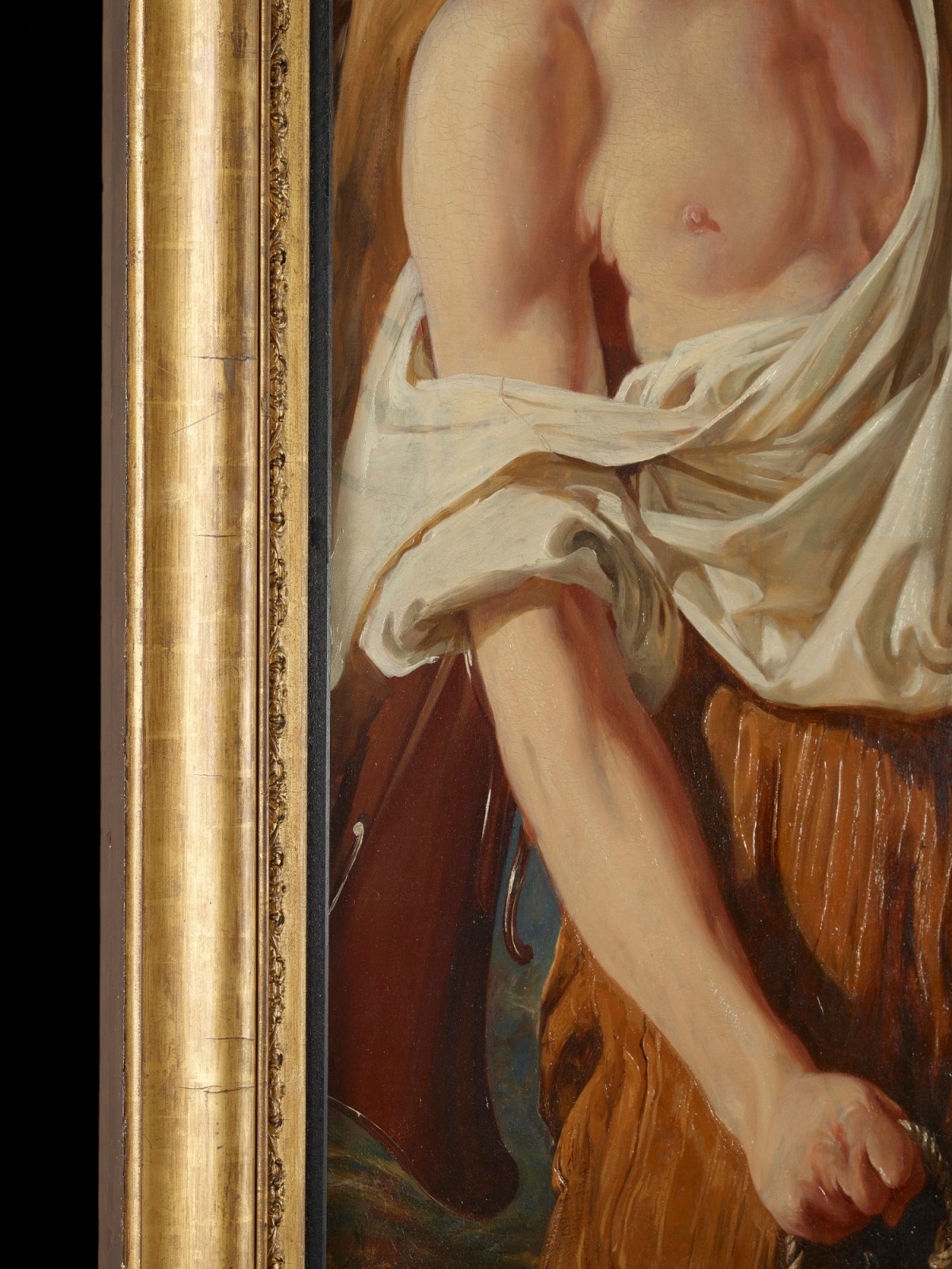Unknown, Frame for Daniel Maclise RA 'The Woodranger'