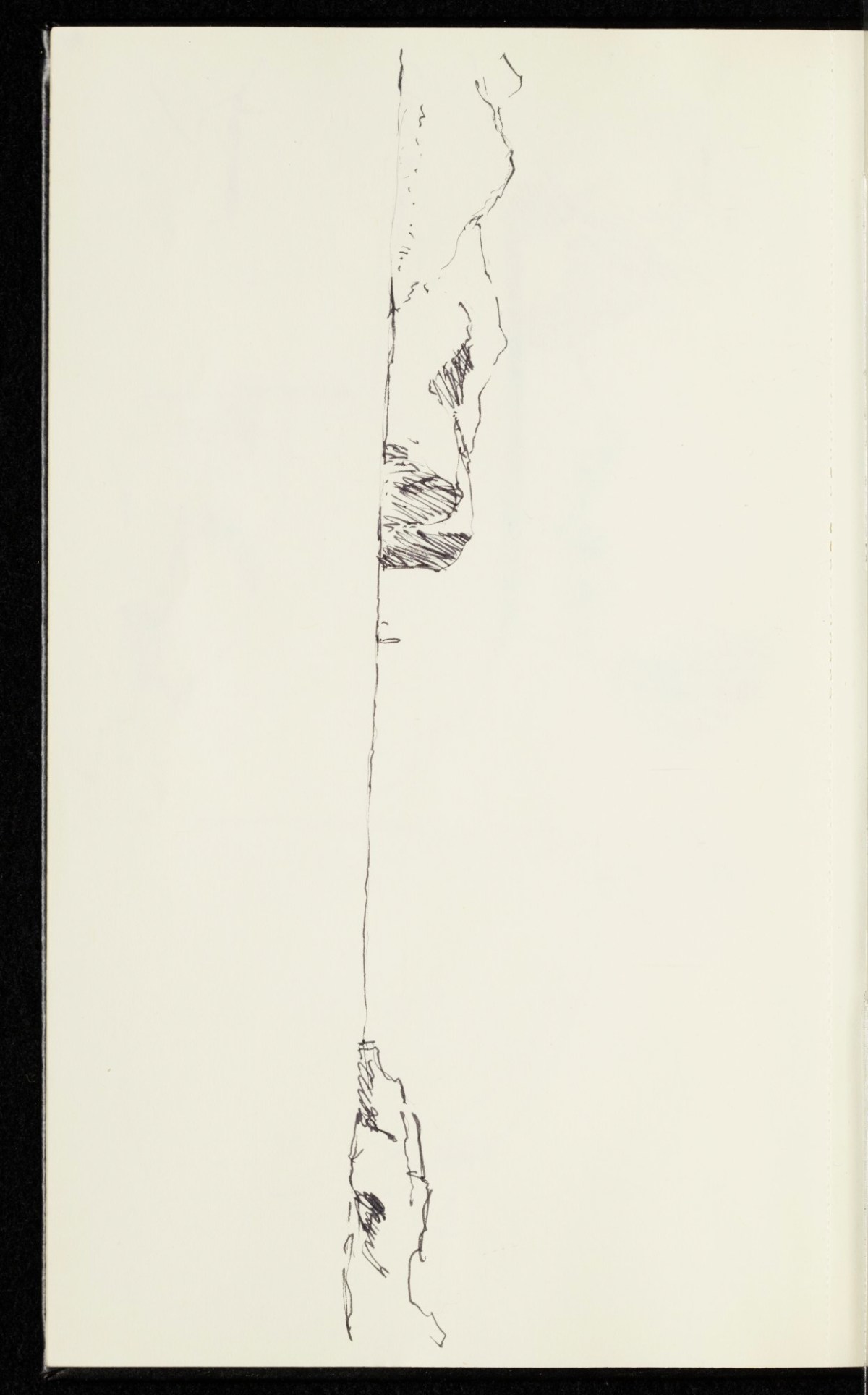 Sir Hugh Casson PRA, Majorca, Italy and Pembrokeshire sketchbook