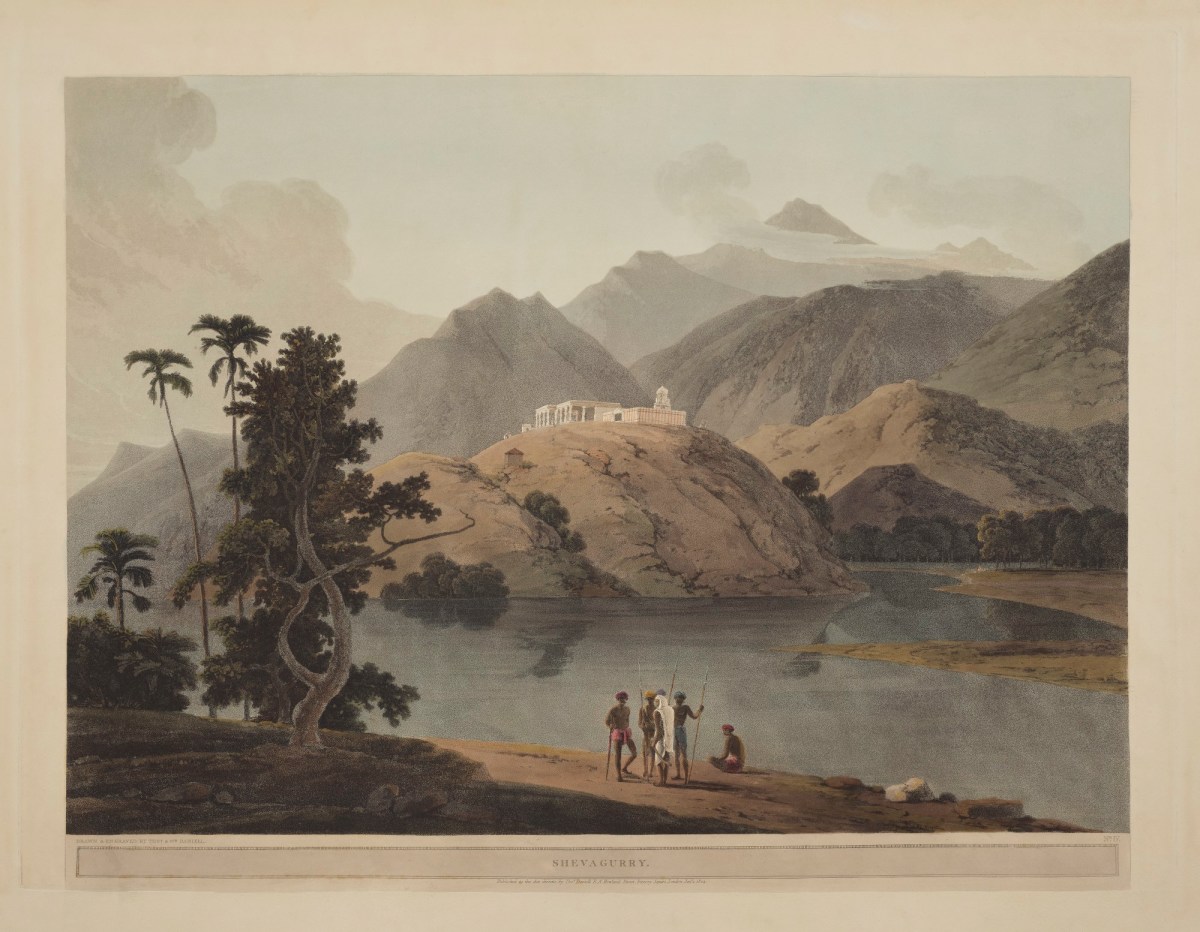 Thomas Daniell RA, Shevagurry